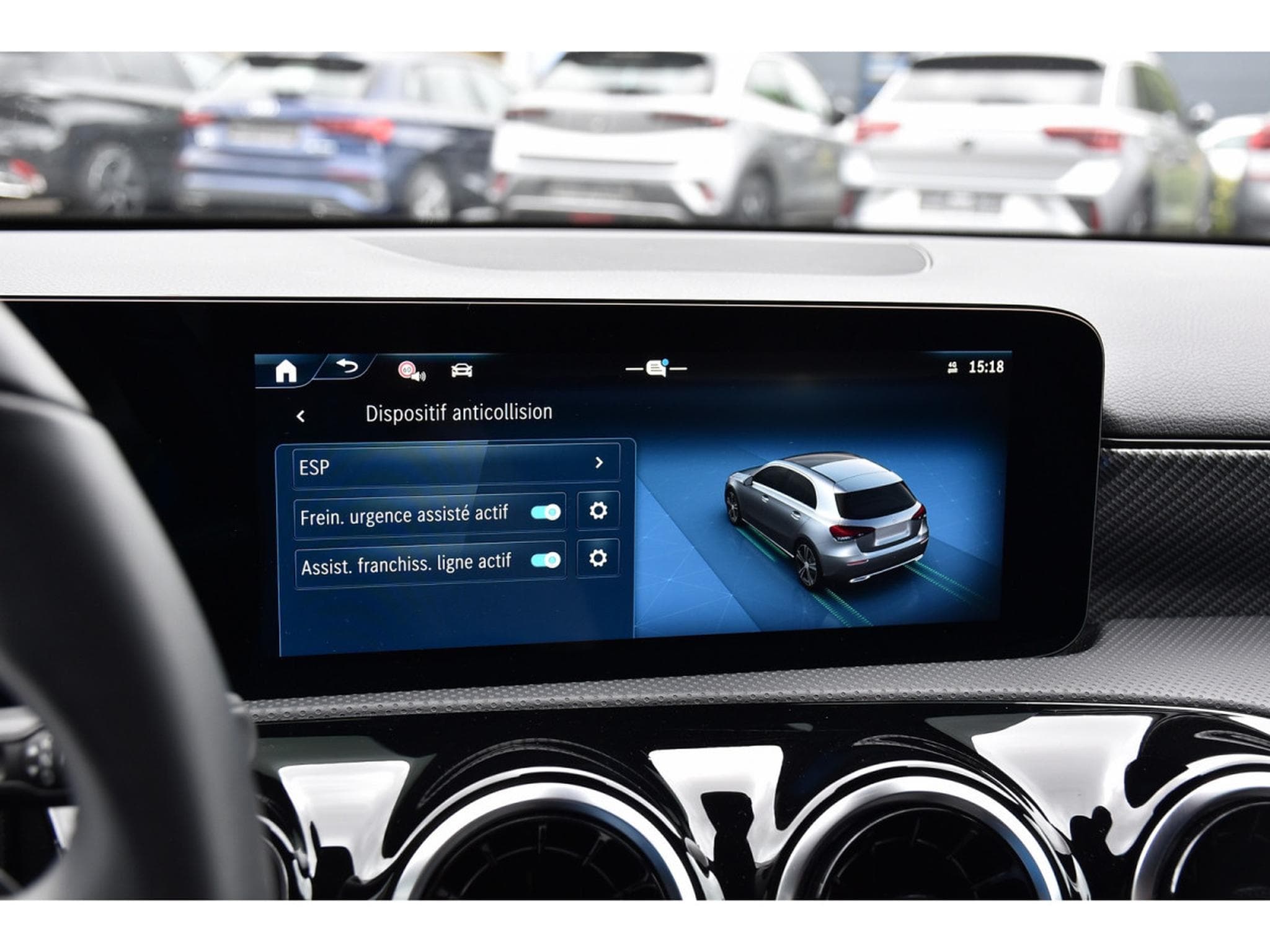Mercedes A 180 CDI Progressive 8G-DCT CUIR GPS LANE CAM 1° MAIN (2025) - Photo 13