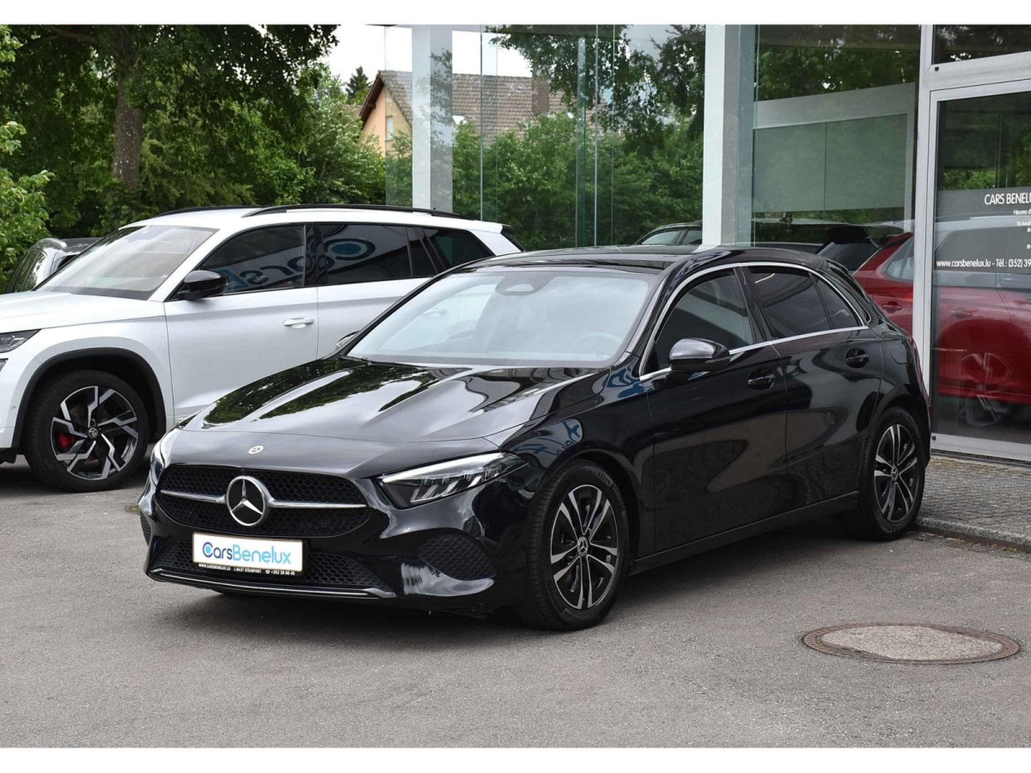 Mercedes A 180 CDI Progressive 8G-DCT CUIR GPS LANE CAM 1° MAIN (2025) - Photo 2
