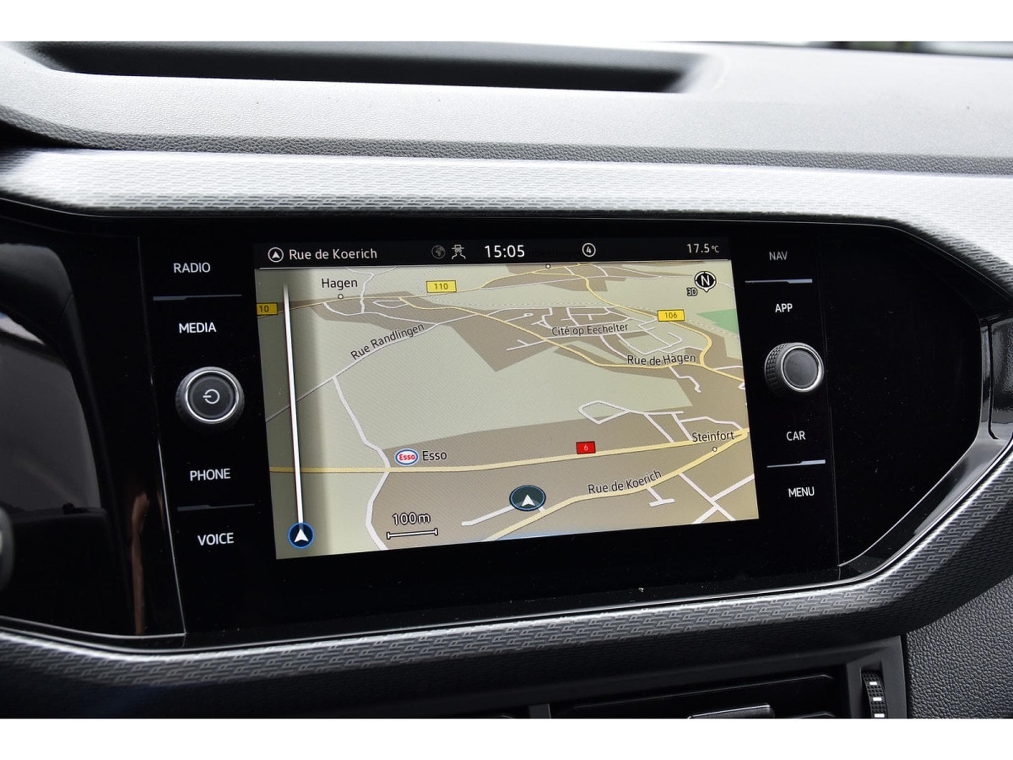 VW T-Cross 1.5 TSI R-Line DSG ACC LANE SIDE GPS KEYLESS CAM 1° MAIN (2022) - Photo 10