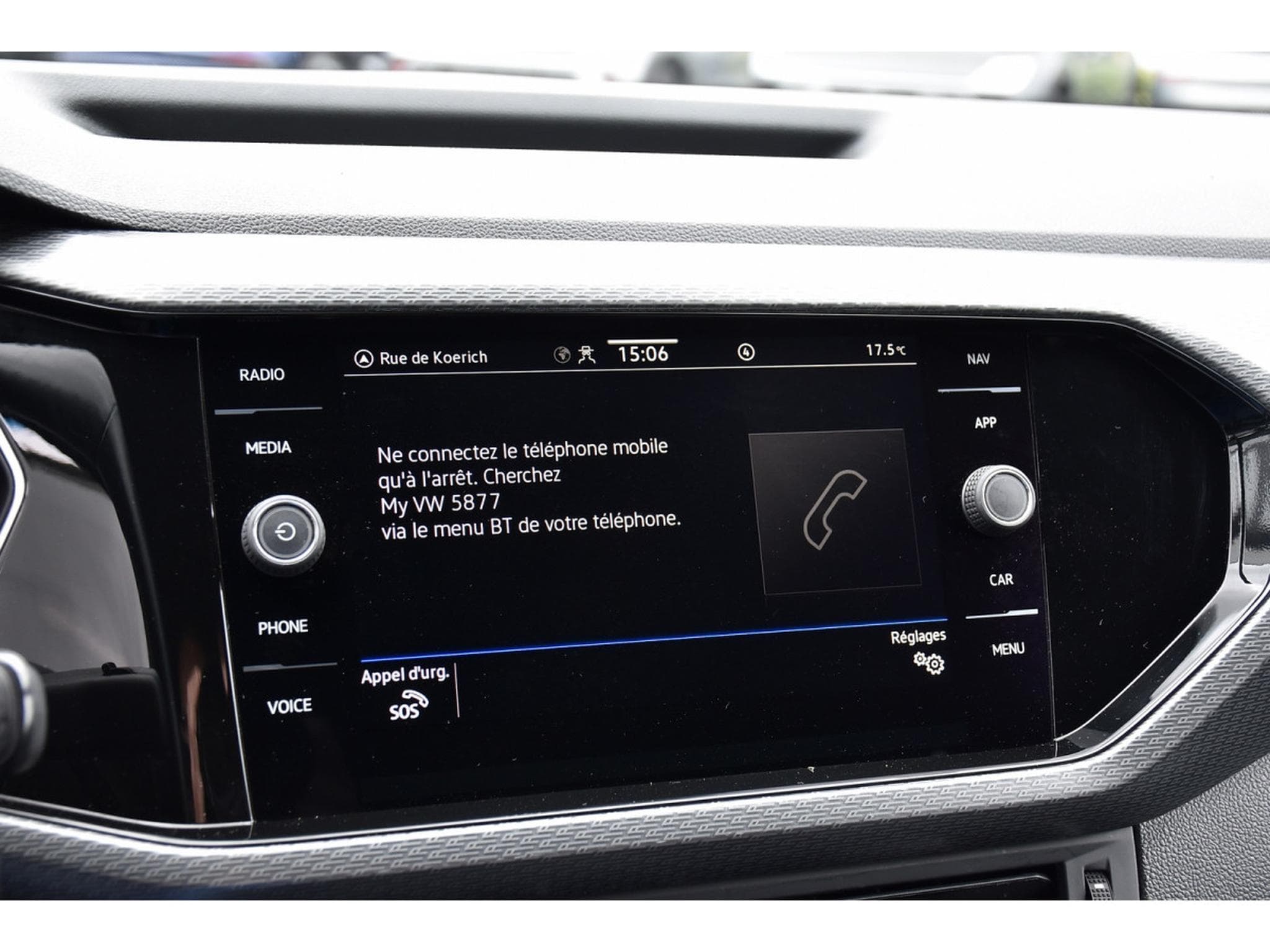 VW T-Cross 1.5 TSI R-Line DSG ACC LANE SIDE GPS KEYLESS CAM 1° MAIN (2022) - Photo 12