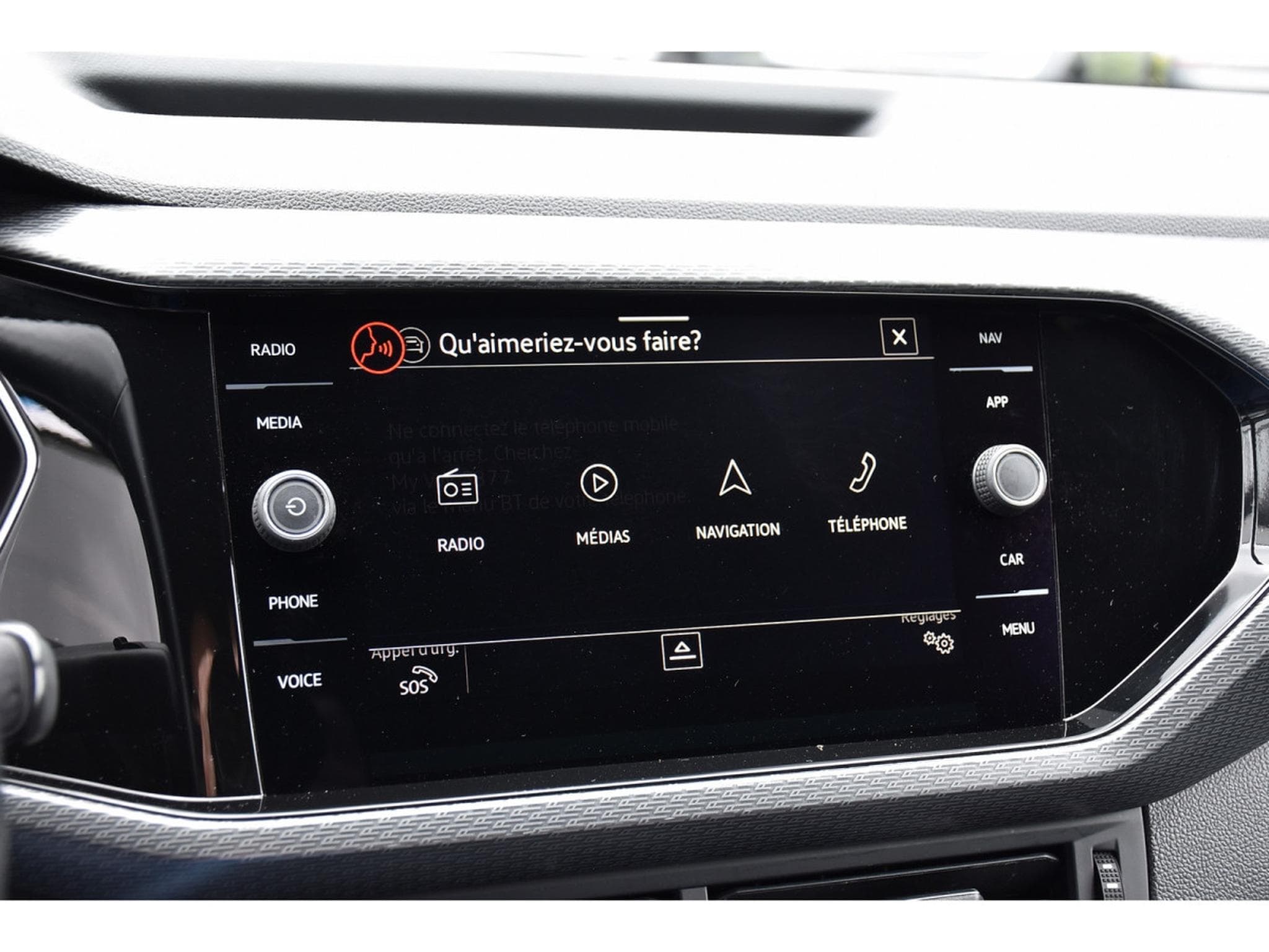VW T-Cross 1.5 TSI R-Line DSG ACC LANE SIDE GPS KEYLESS CAM 1° MAIN (2022) - Photo 14