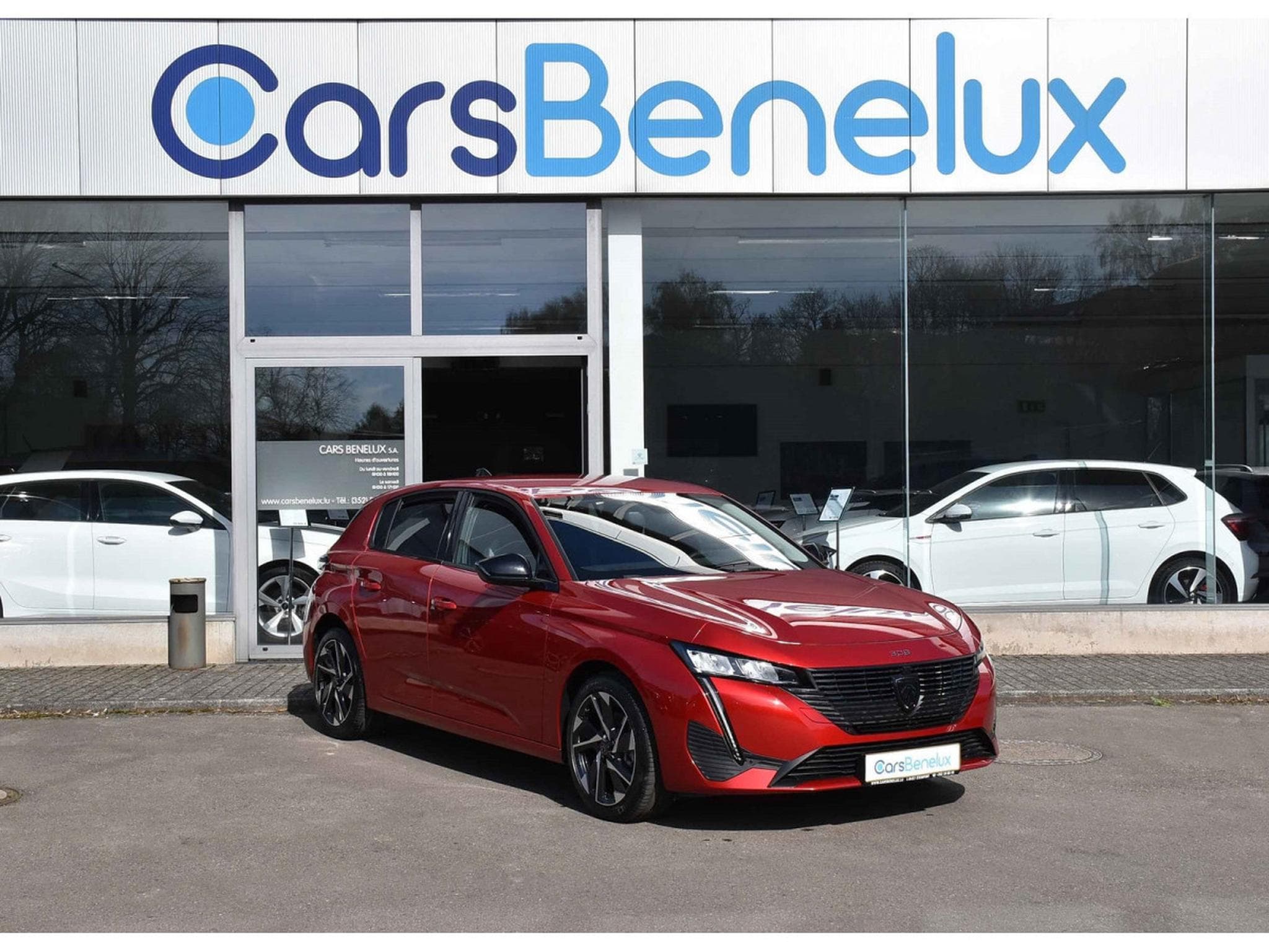 Peugeot 308 1.2 Hybrid 145 e-DCS6 Allure ACC LANE GPS CAM360 1° MAIN (2025) - Photo 1