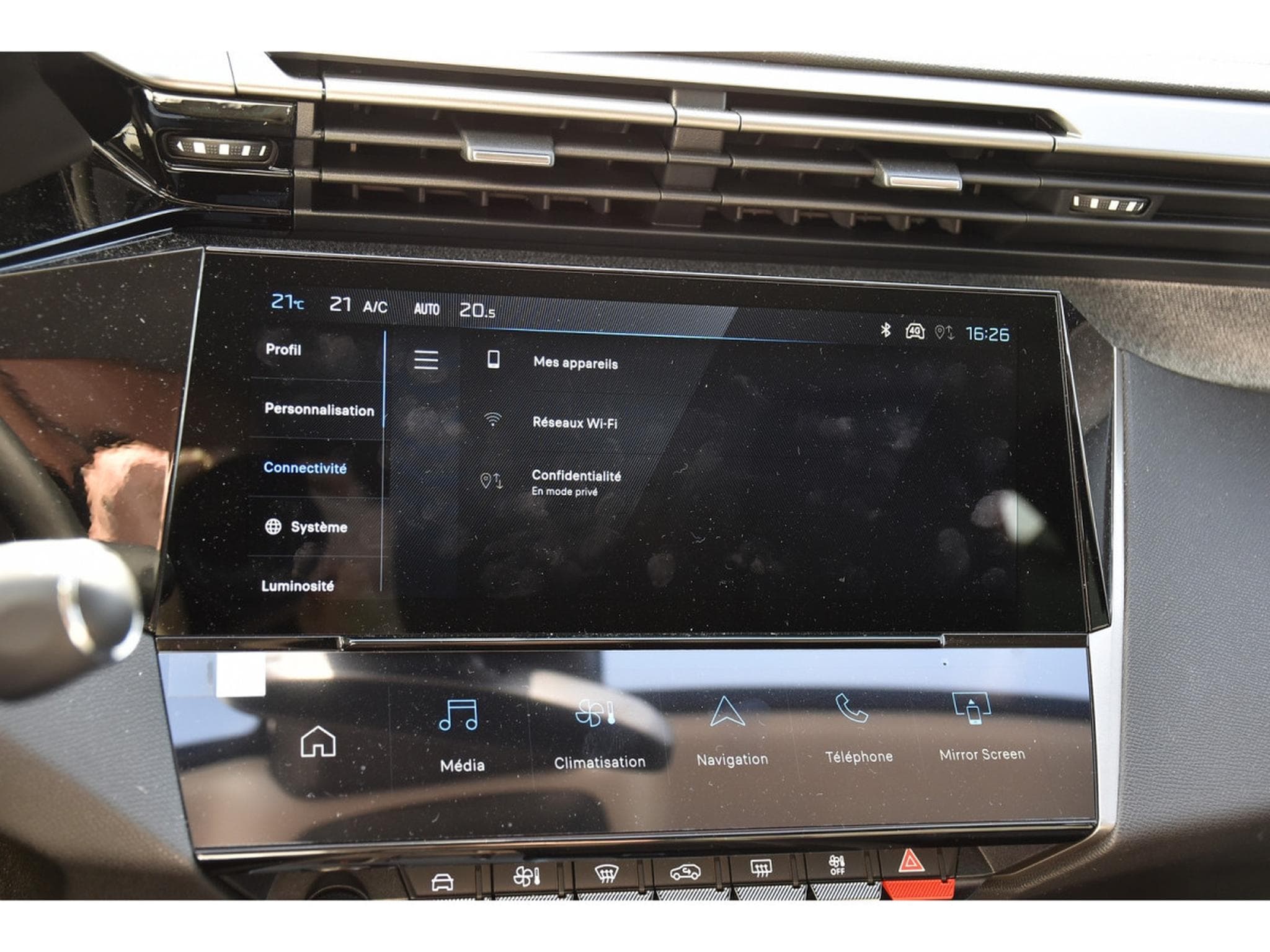 Peugeot 308 1.2 Hybrid 145 e-DCS6 Allure ACC LANE GPS CAM360 1° MAIN (2025) - Photo 13