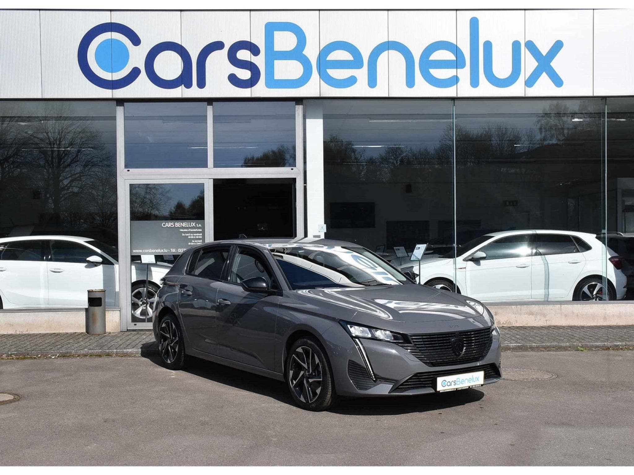 Peugeot 308 1.2 Hybrid 145 e-DCS6 Allure ACC LANE GPS CAM360 1° MAIN (2025) - Photo 1