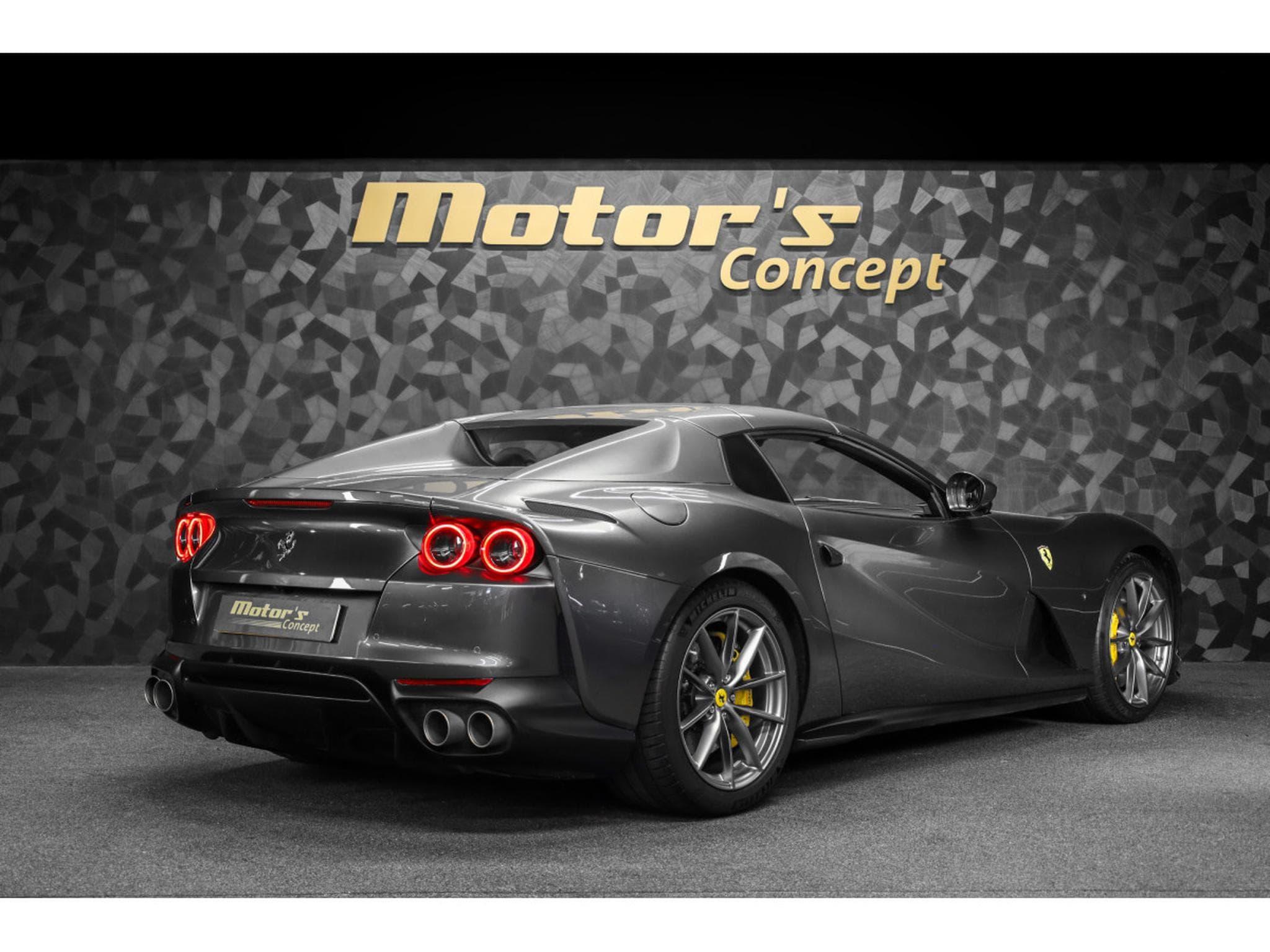 Ferrari 812 GTS 6.5 V12 (2021) - Photo 3
