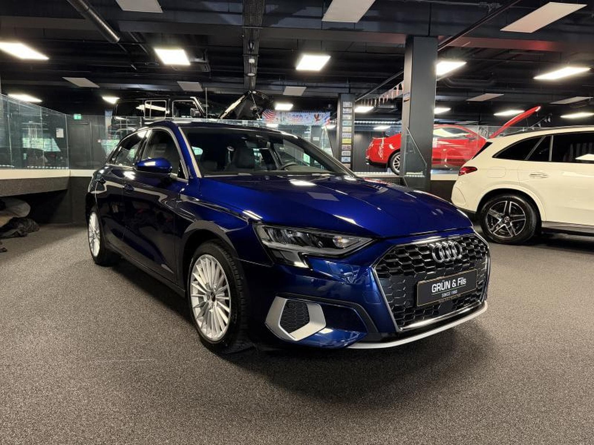Audi A3 SPORTBACK SLINE (2021) - Photo 1