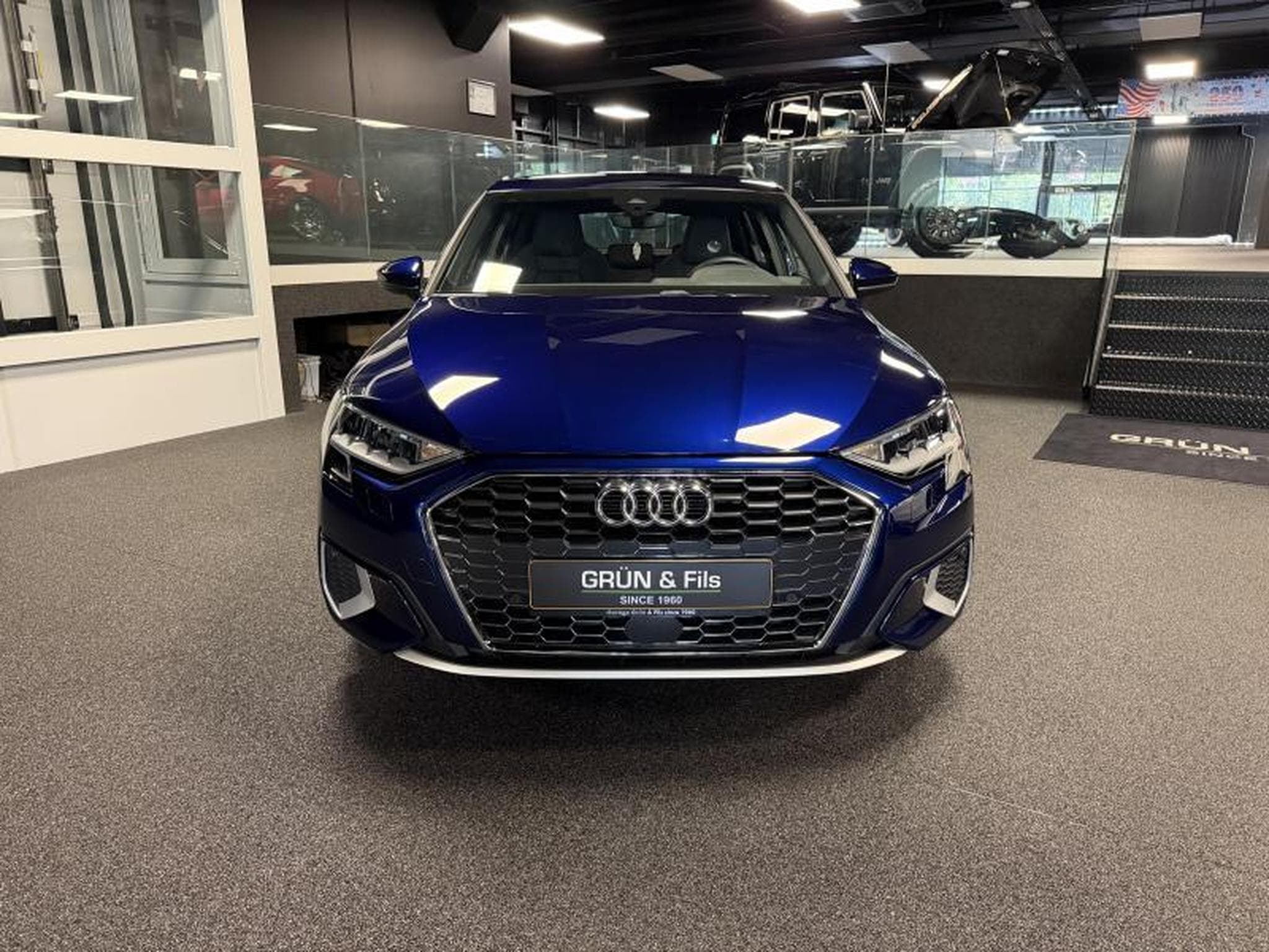 Audi A3 SPORTBACK SLINE (2021) - Photo 2