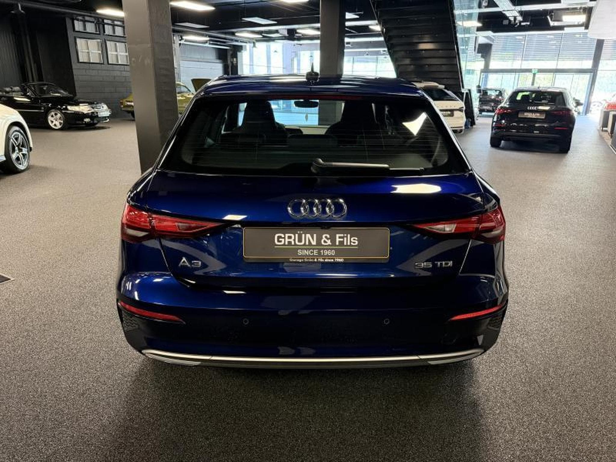 Audi A3 SPORTBACK SLINE (2021) - Photo 8
