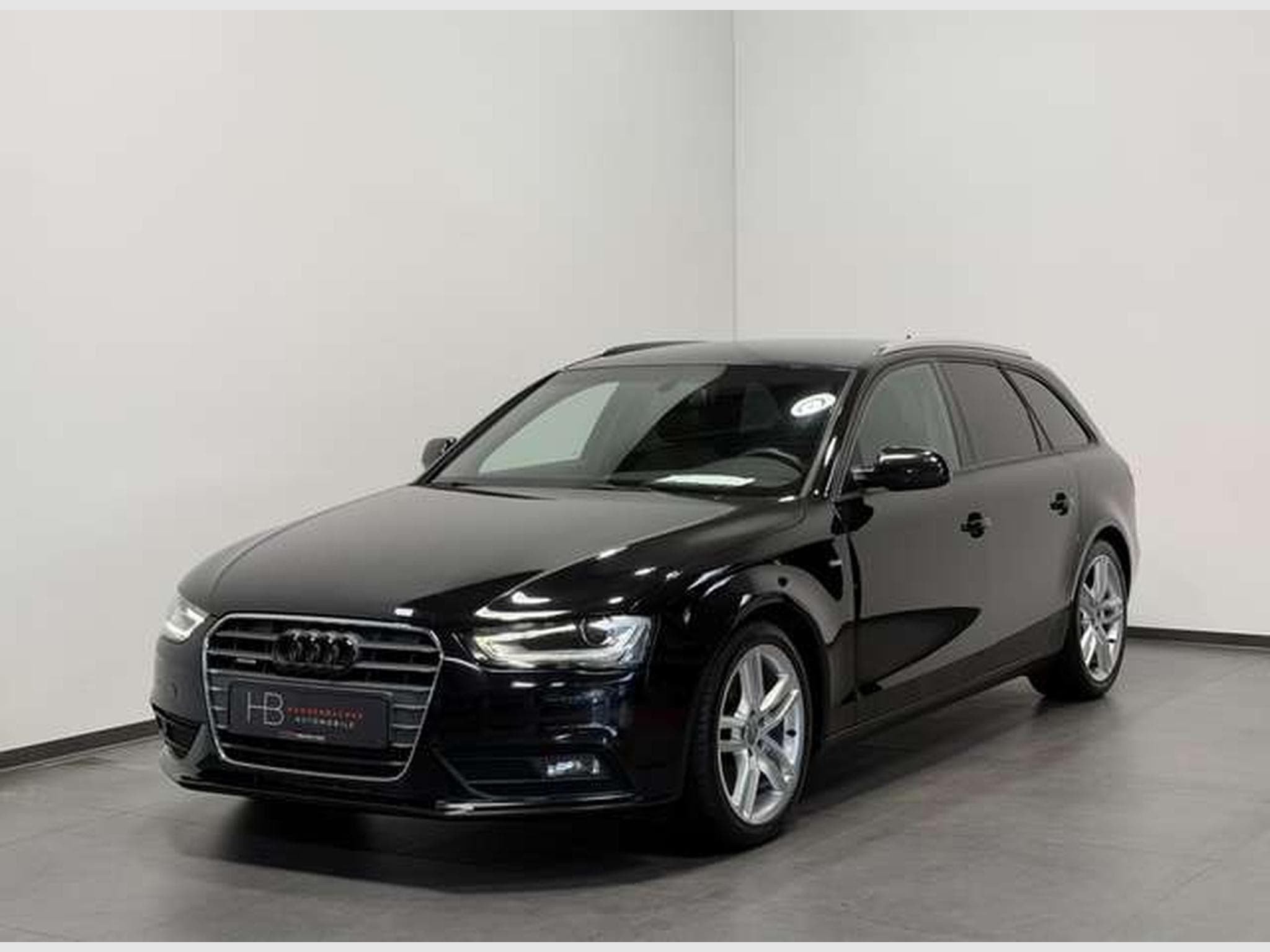 Audi A4 Avant quattro 2.0 TDI S line *AHK *Alcantara (2015) - Foto 1