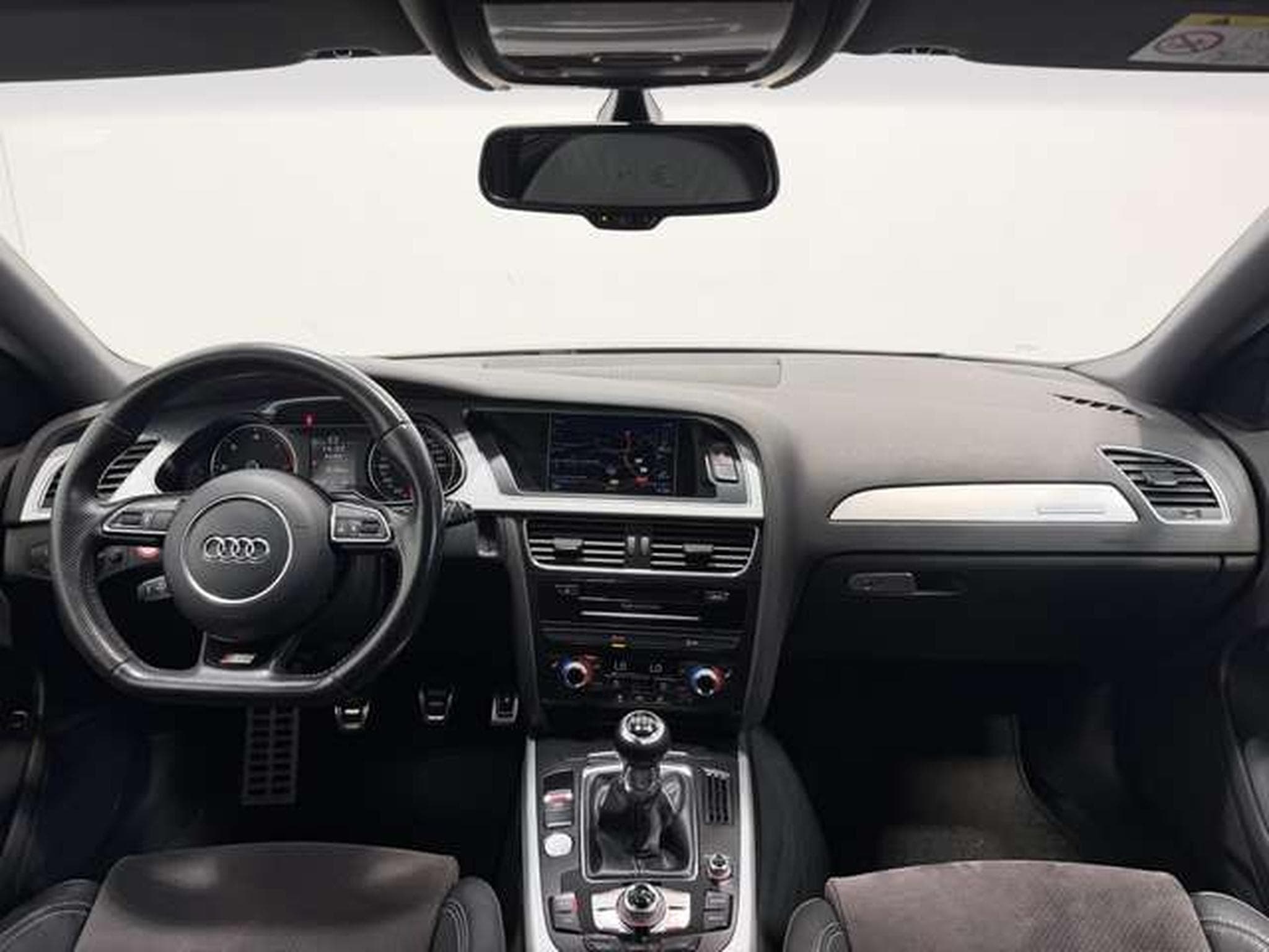 Audi A4 Avant quattro 2.0 TDI S line *AHK *Alcantara (2015) - Foto 13