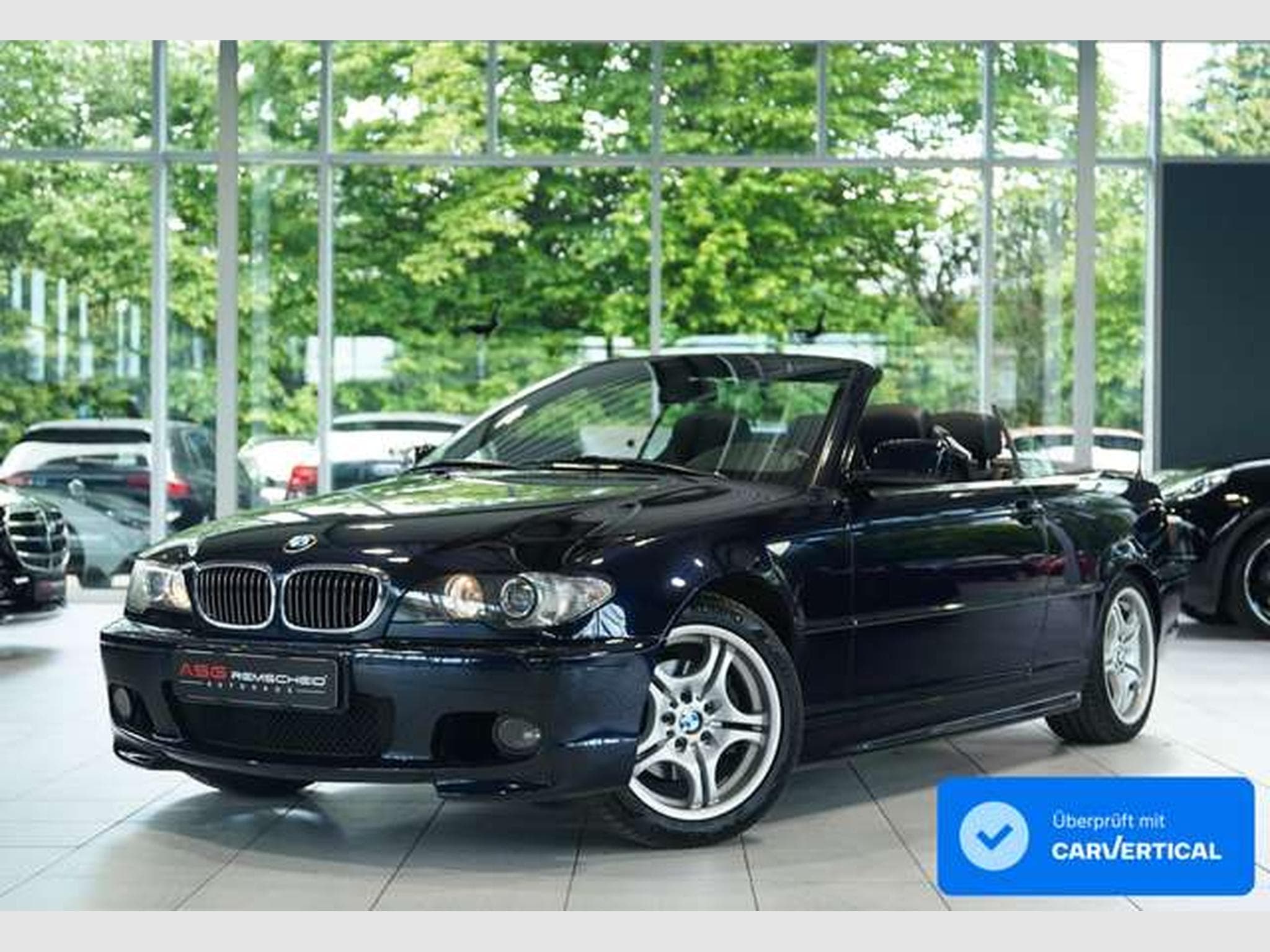 BMW 320 Ci Cabrio M-Paket *Unfallfrei*SHZ*Klima (2004) - Foto 1