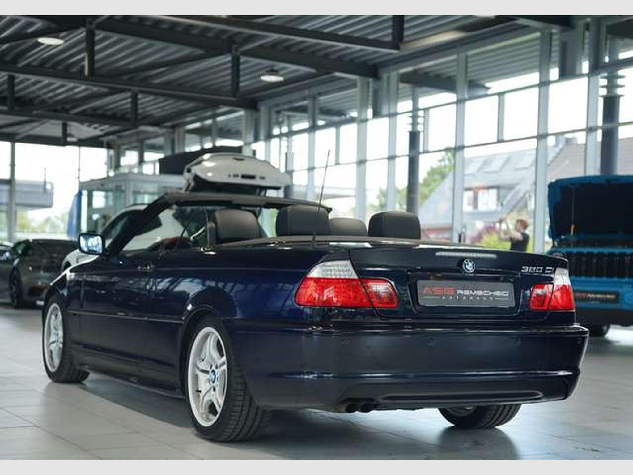 BMW 320 Ci Cabrio M-Paket *Unfallfrei*SHZ*Klima (2004) - Foto 11