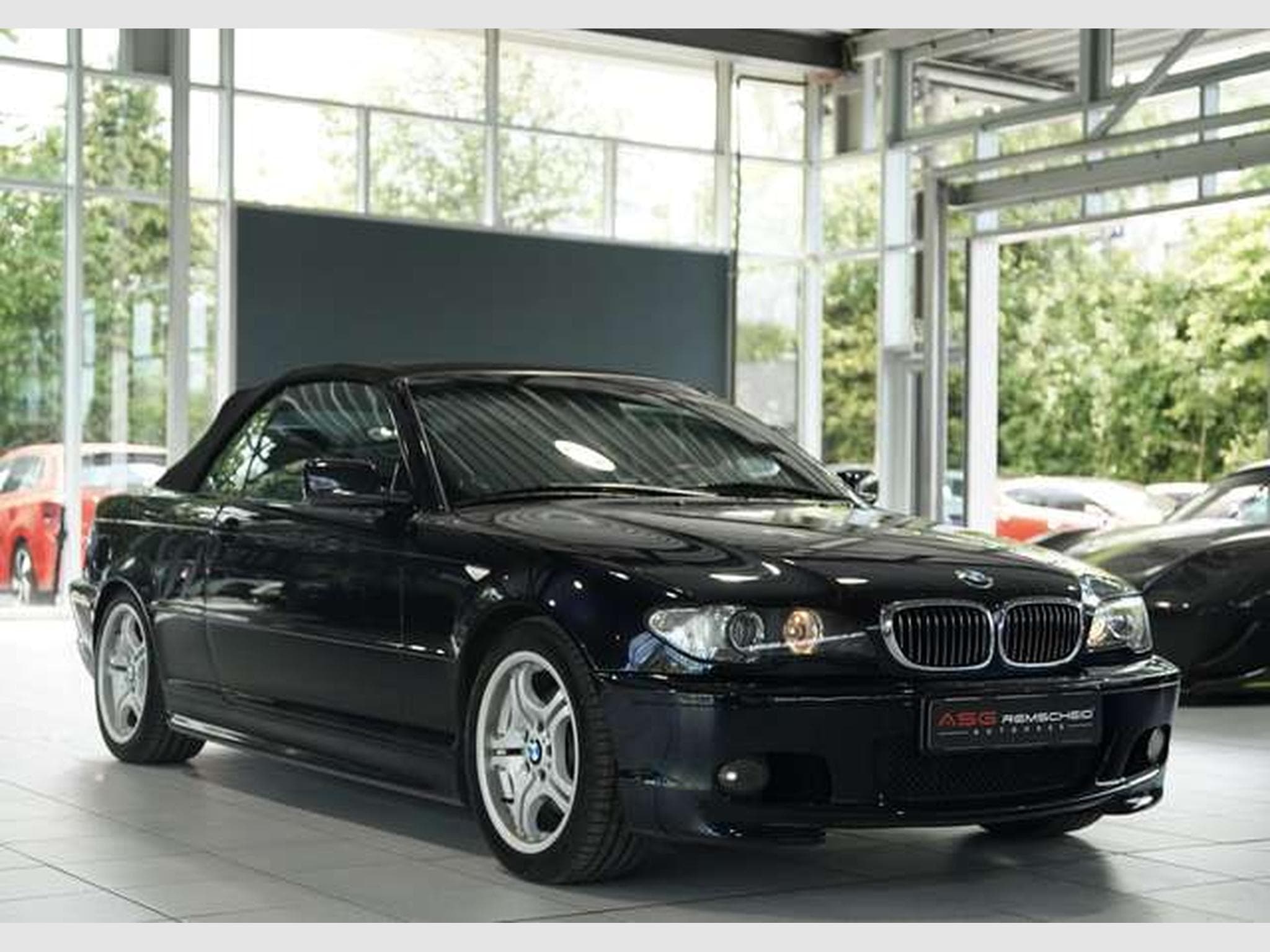 BMW 320 Ci Cabrio M-Paket *Unfallfrei*SHZ*Klima (2004) - Foto 39