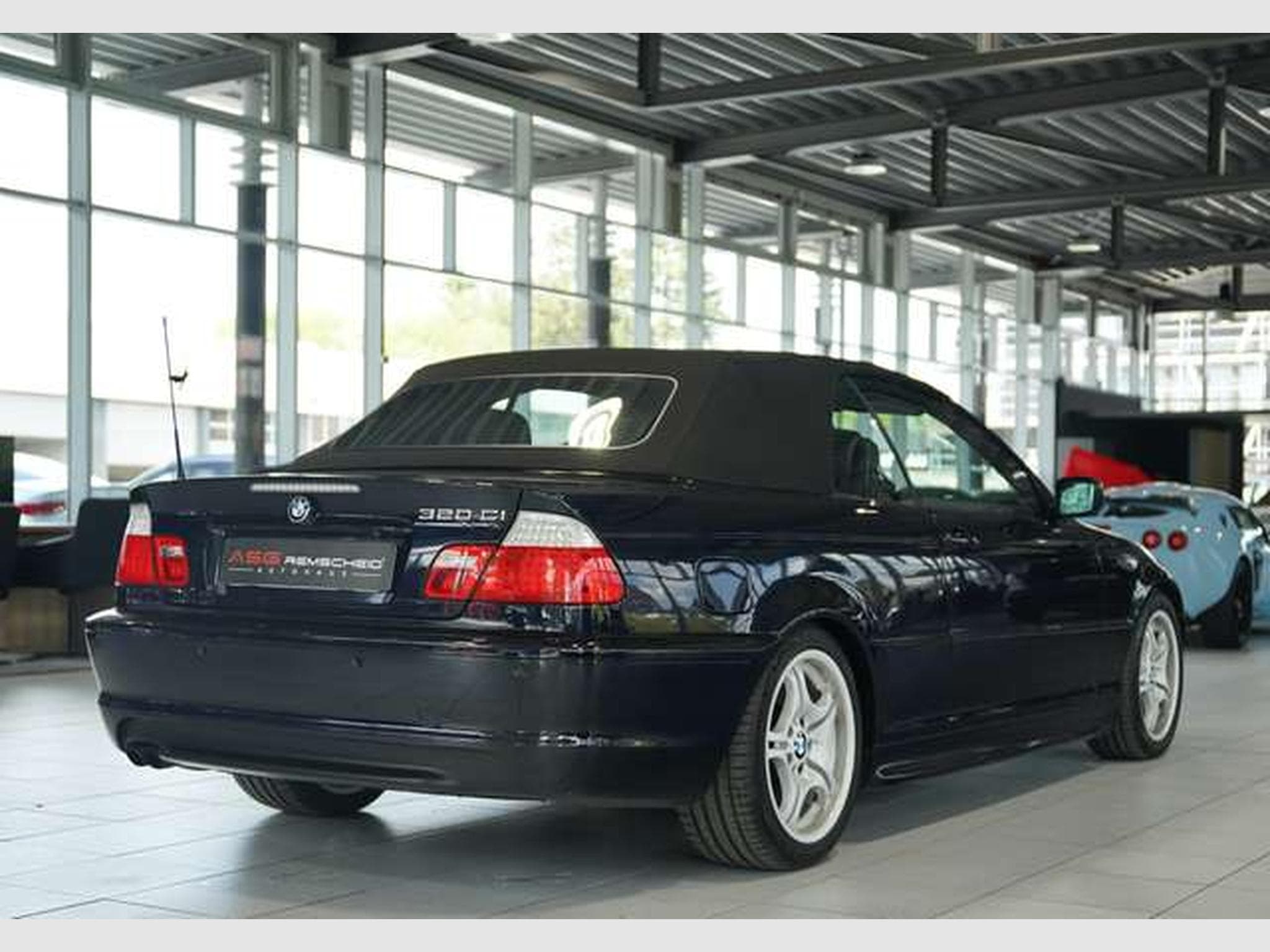 BMW 320 Ci Cabrio M-Paket *Unfallfrei*SHZ*Klima (2004) - Foto 40
