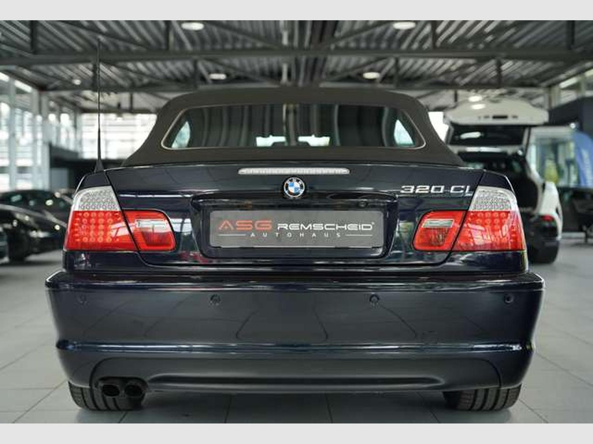 BMW 320 Ci Cabrio M-Paket *Unfallfrei*SHZ*Klima (2004) - Foto 42