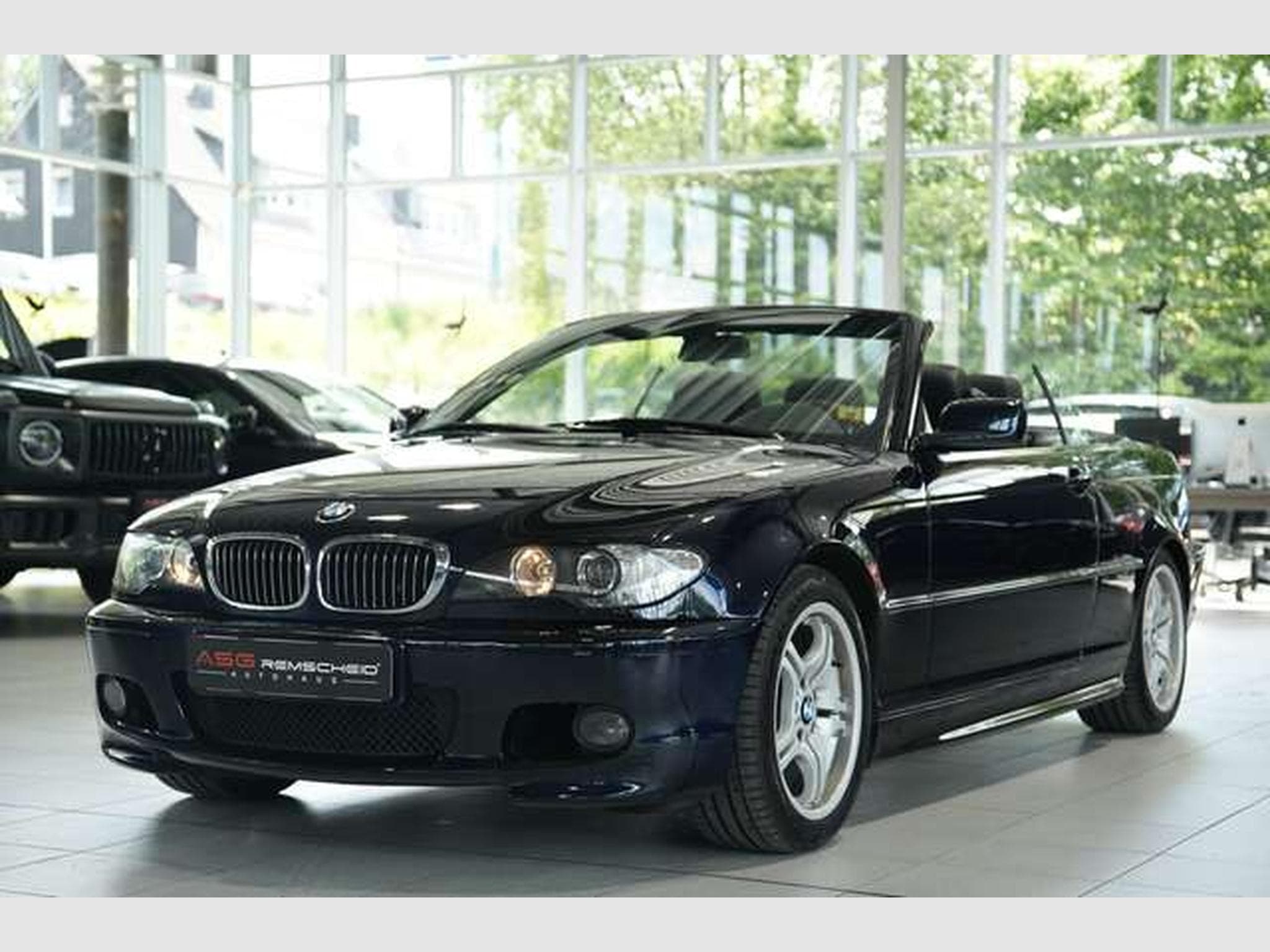 BMW 320 Ci Cabrio M-Paket *Unfallfrei*SHZ*Klima (2004) - Foto 5