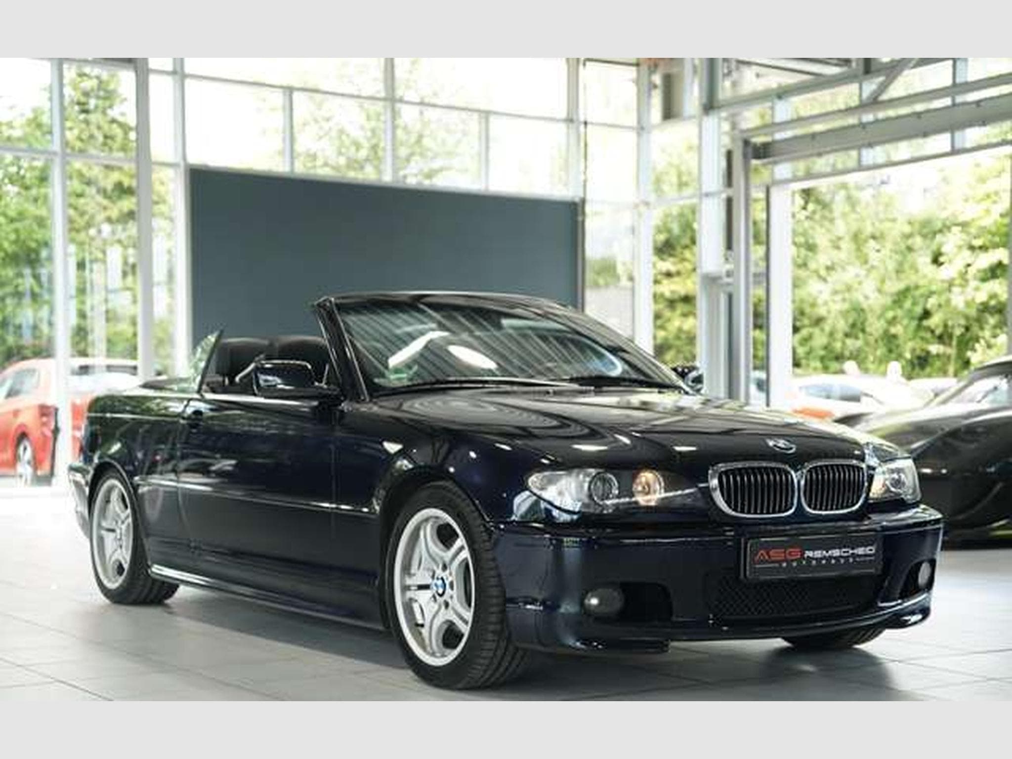 BMW 320 Ci Cabrio M-Paket *Unfallfrei*SHZ*Klima (2004) - Foto 6