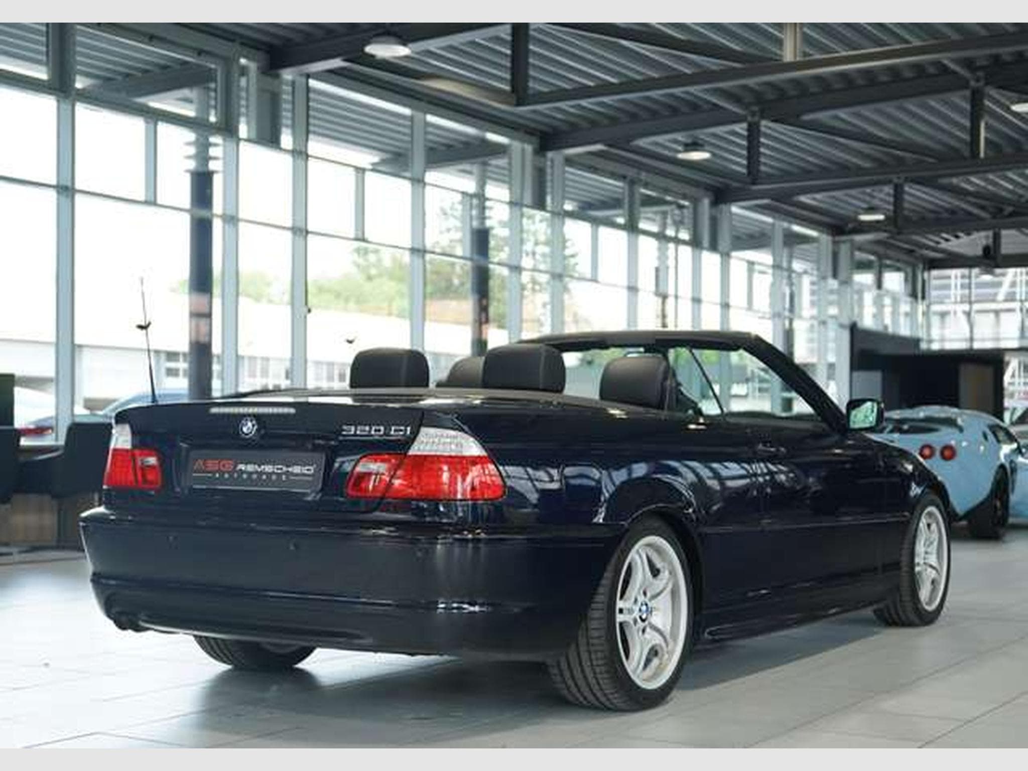 BMW 320 Ci Cabrio M-Paket *Unfallfrei*SHZ*Klima (2004) - Foto 9