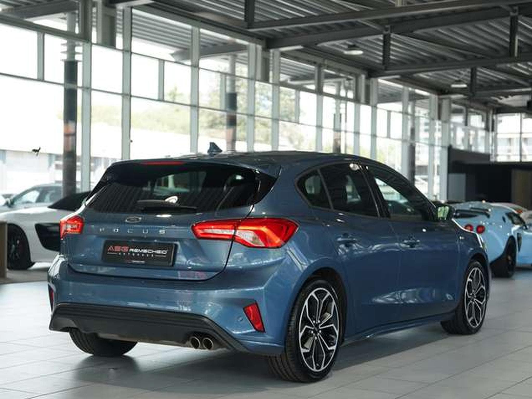 Ford Focus 1.5 EcoBoost ST Line *1.H *18 *Navi *PDC (2019) - Foto 9