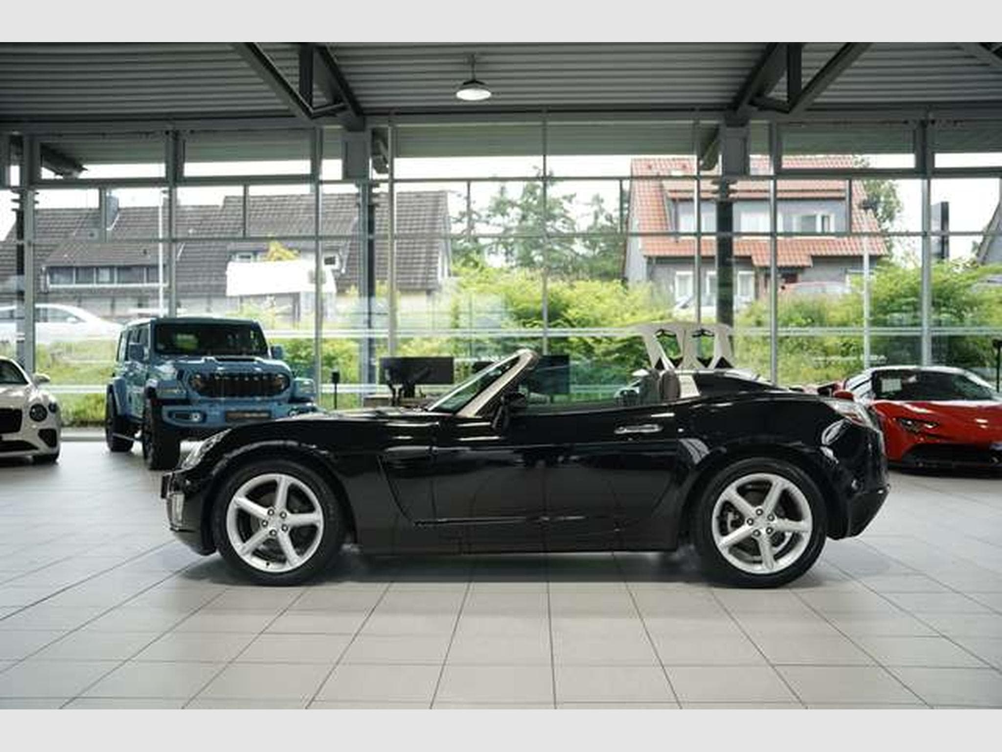 Opel AMG GT 1.Hand *40TSDKM *Sammler *SOFORT *Selten (2009) - Foto 11