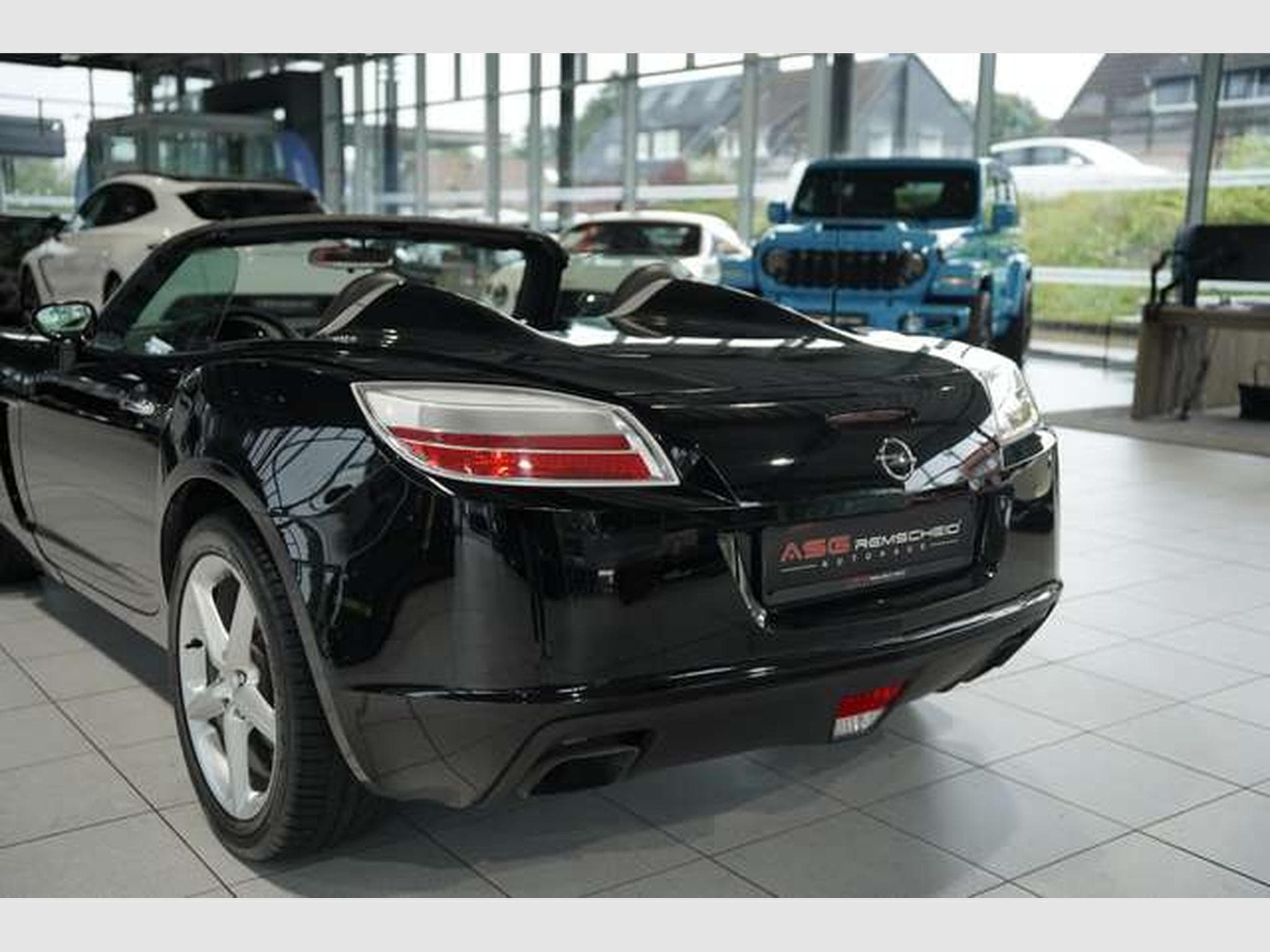 Opel AMG GT 1.Hand *40TSDKM *Sammler *SOFORT *Selten (2009) - Foto 12