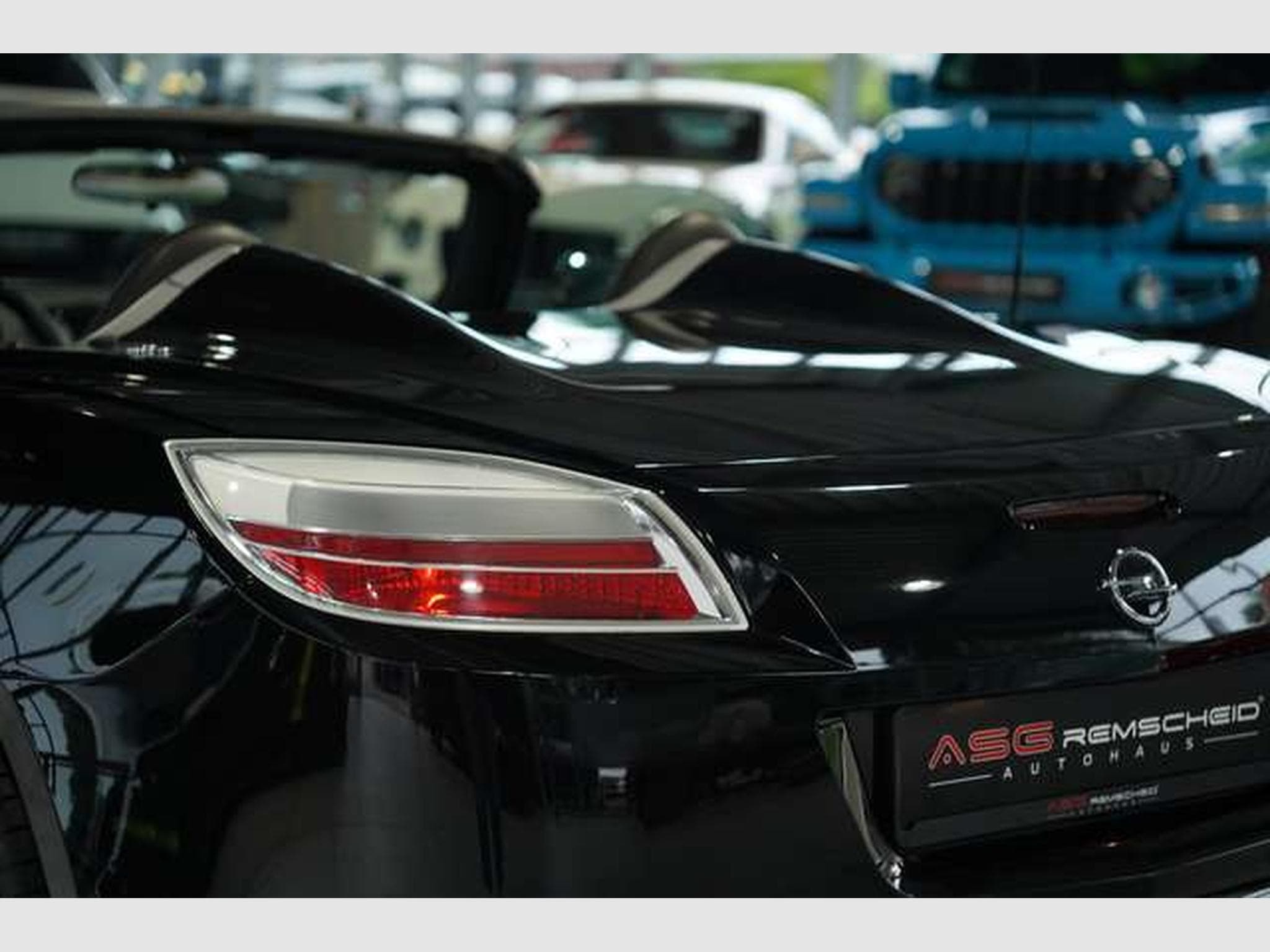 Opel AMG GT 1.Hand *40TSDKM *Sammler *SOFORT *Selten (2009) - Foto 14