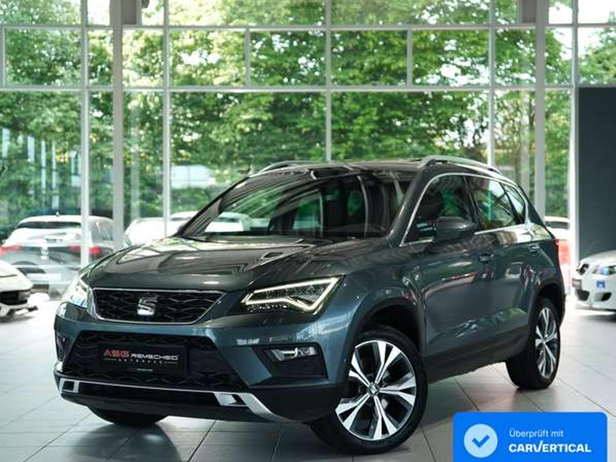 SEAT Ateca Xcellence *ACC *18 Zoll *GSD *Alcantara (2017) - Foto 1