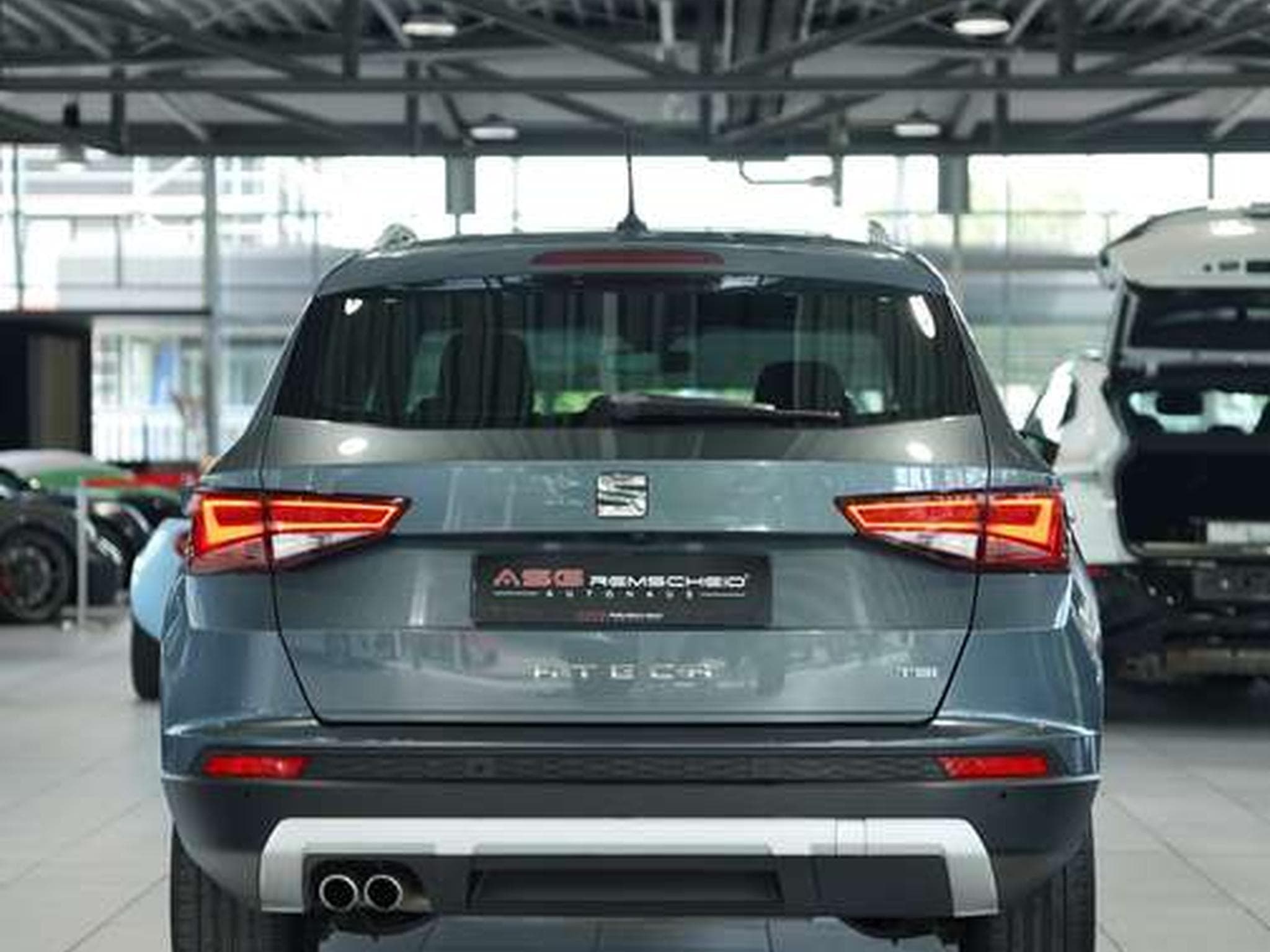 SEAT Ateca Xcellence *ACC *18 Zoll *GSD *Alcantara (2017) - Foto 11