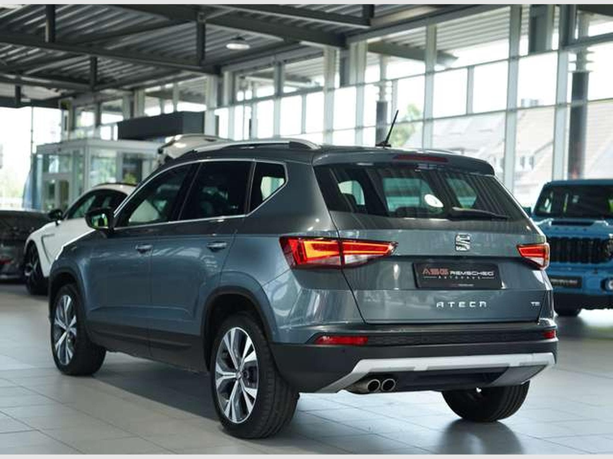 SEAT Ateca Xcellence *ACC *18 Zoll *GSD *Alcantara (2017) - Foto 13