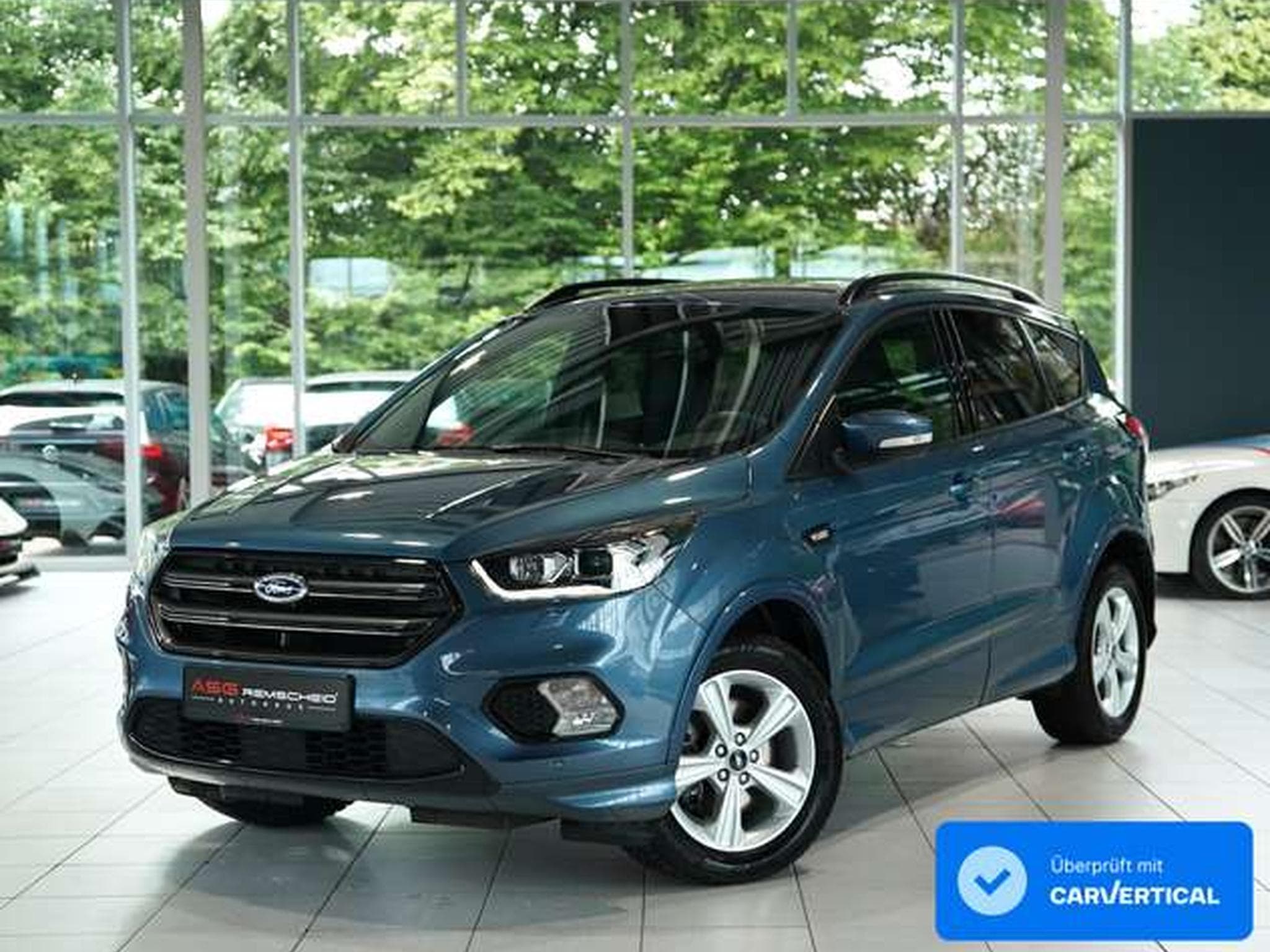 Ford Kuga 1.5 4x4 ST-Line 2.Hand *SHZ*CAM*TEMP*Navi (2019) - Photo 1