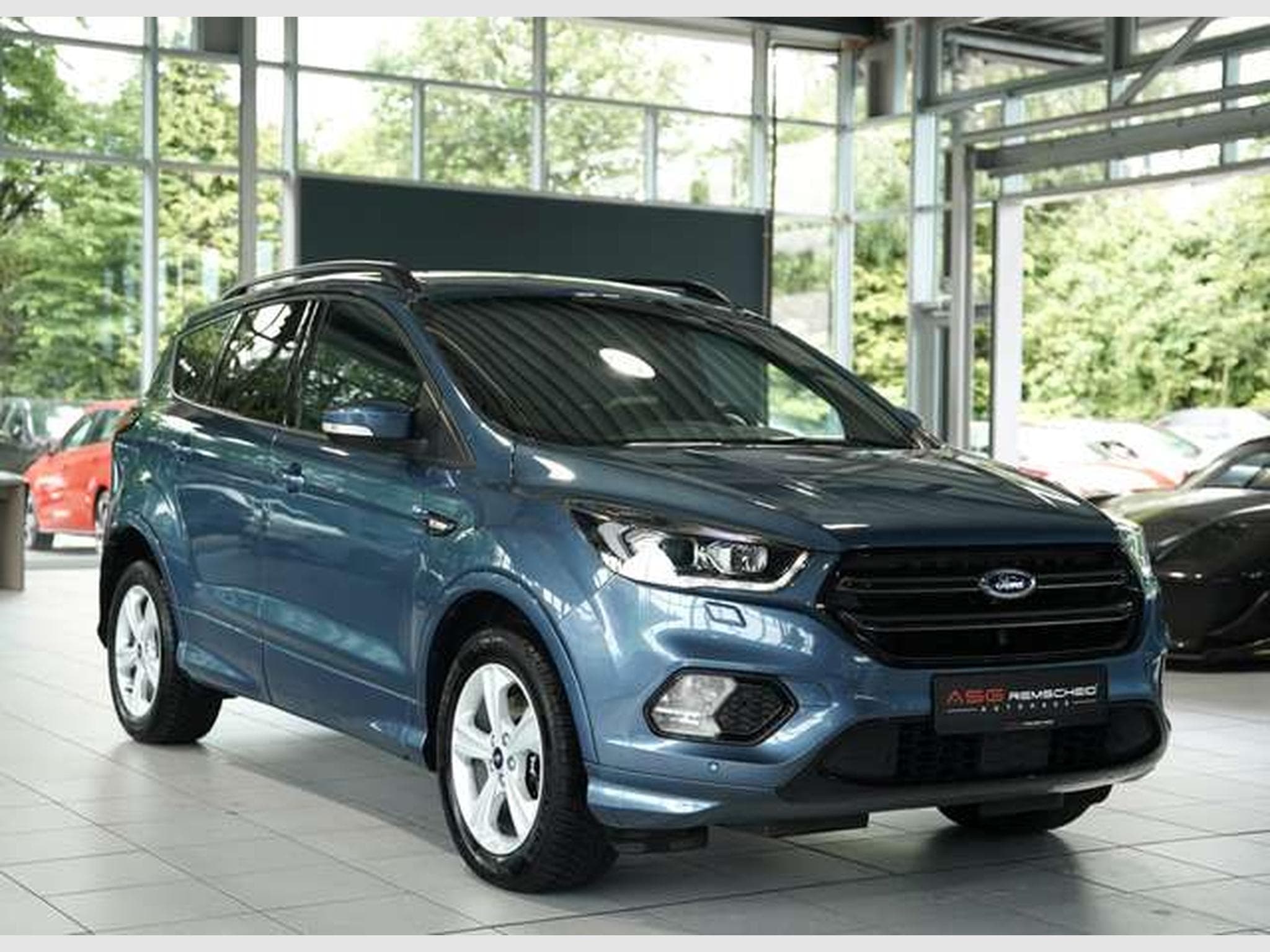 Ford Kuga 1.5 4x4 ST-Line 2.Hand *SHZ*CAM*TEMP*Navi (2019) - Photo 5