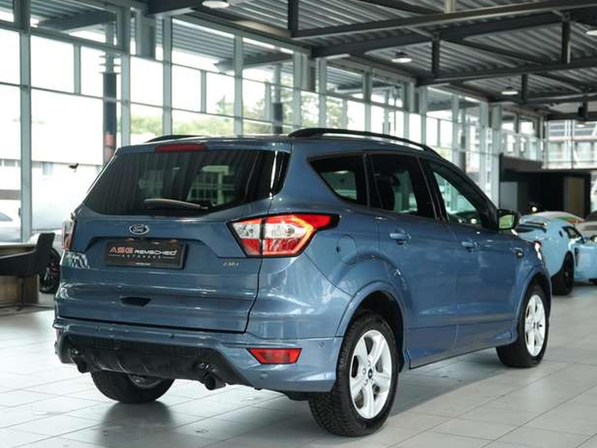 Ford Kuga 1.5 4x4 ST-Line 2.Hand *SHZ*CAM*TEMP*Navi (2019) - Photo 7