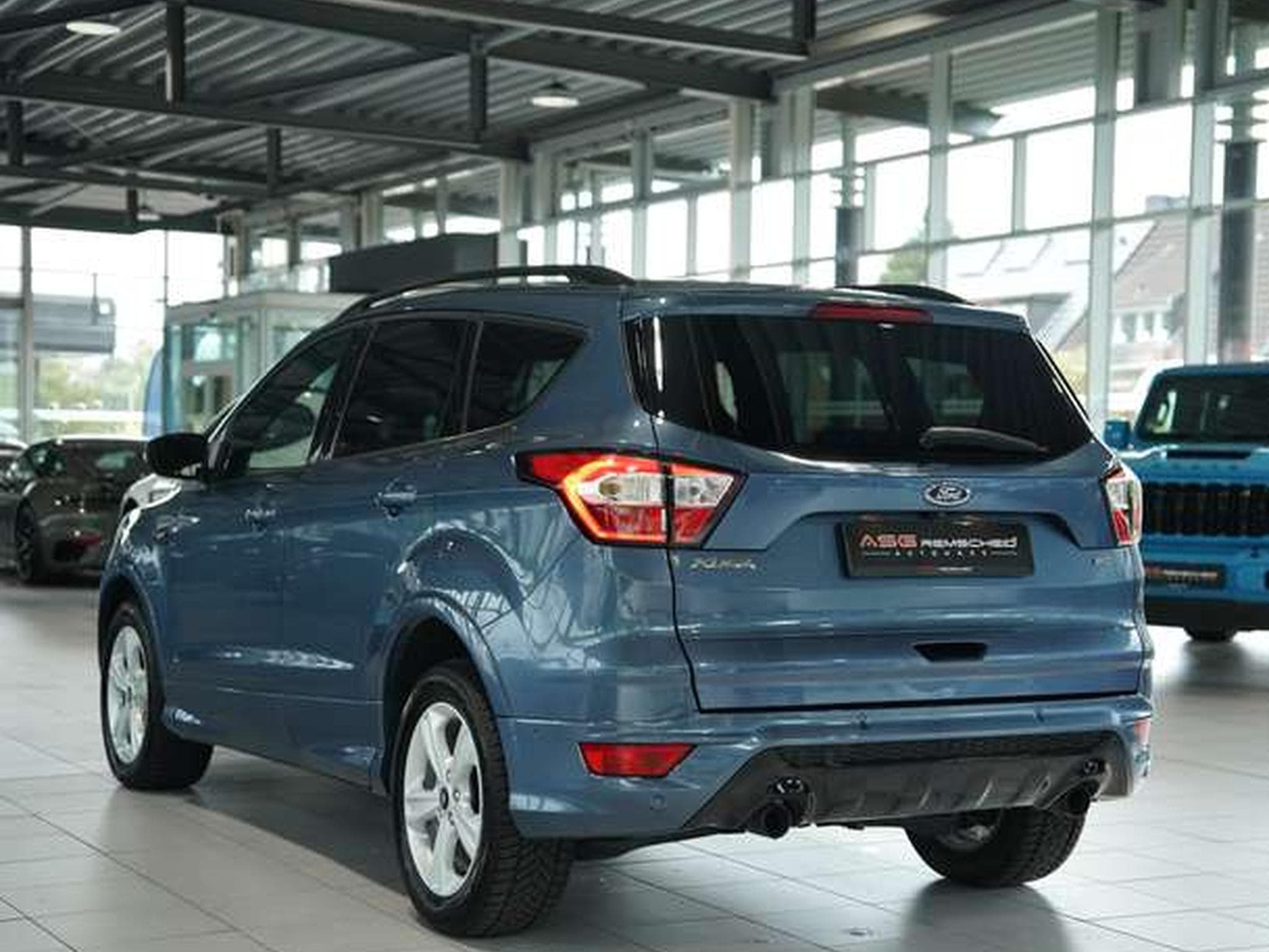 Ford Kuga 1.5 4x4 ST-Line 2.Hand *SHZ*CAM*TEMP*Navi (2019) - Photo 9