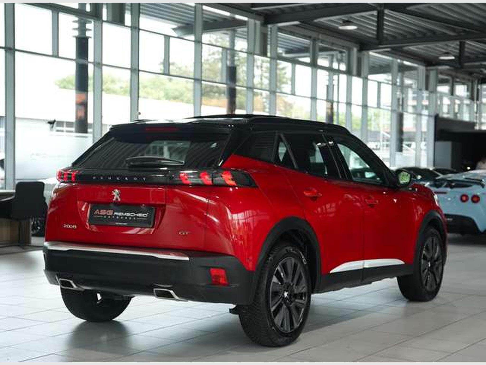 Peugeot 2008 GT 2.Hand *18 *Pano *Kamera *Voll-Leder (2020) - Photo 10