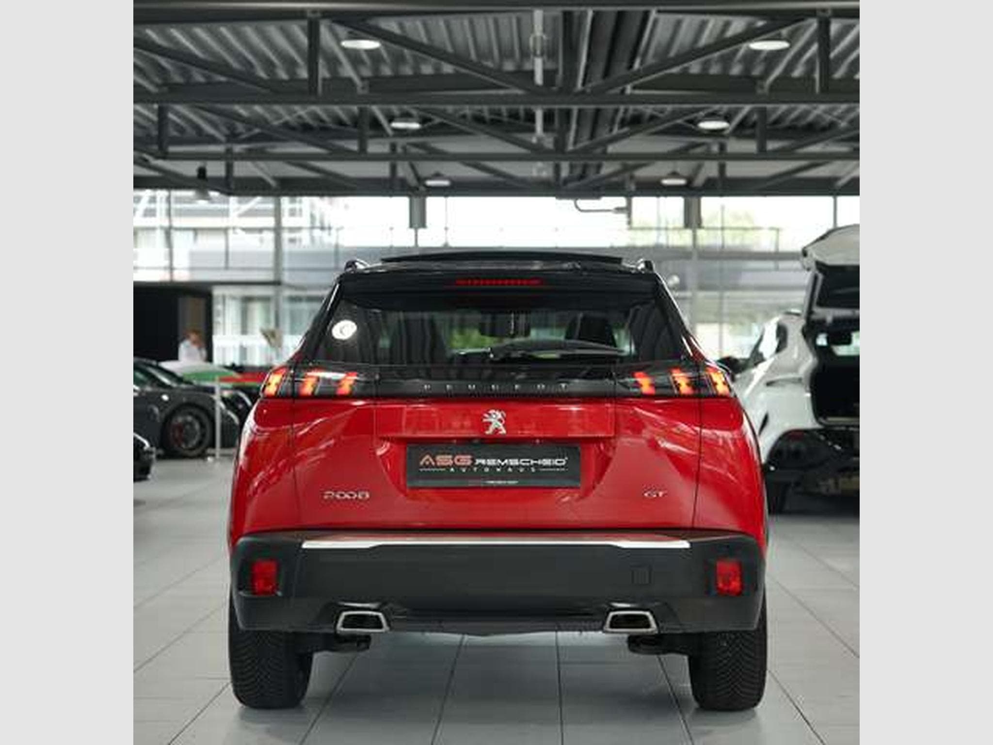 Peugeot 2008 GT 2.Hand *18 *Pano *Kamera *Voll-Leder (2020) - Photo 11
