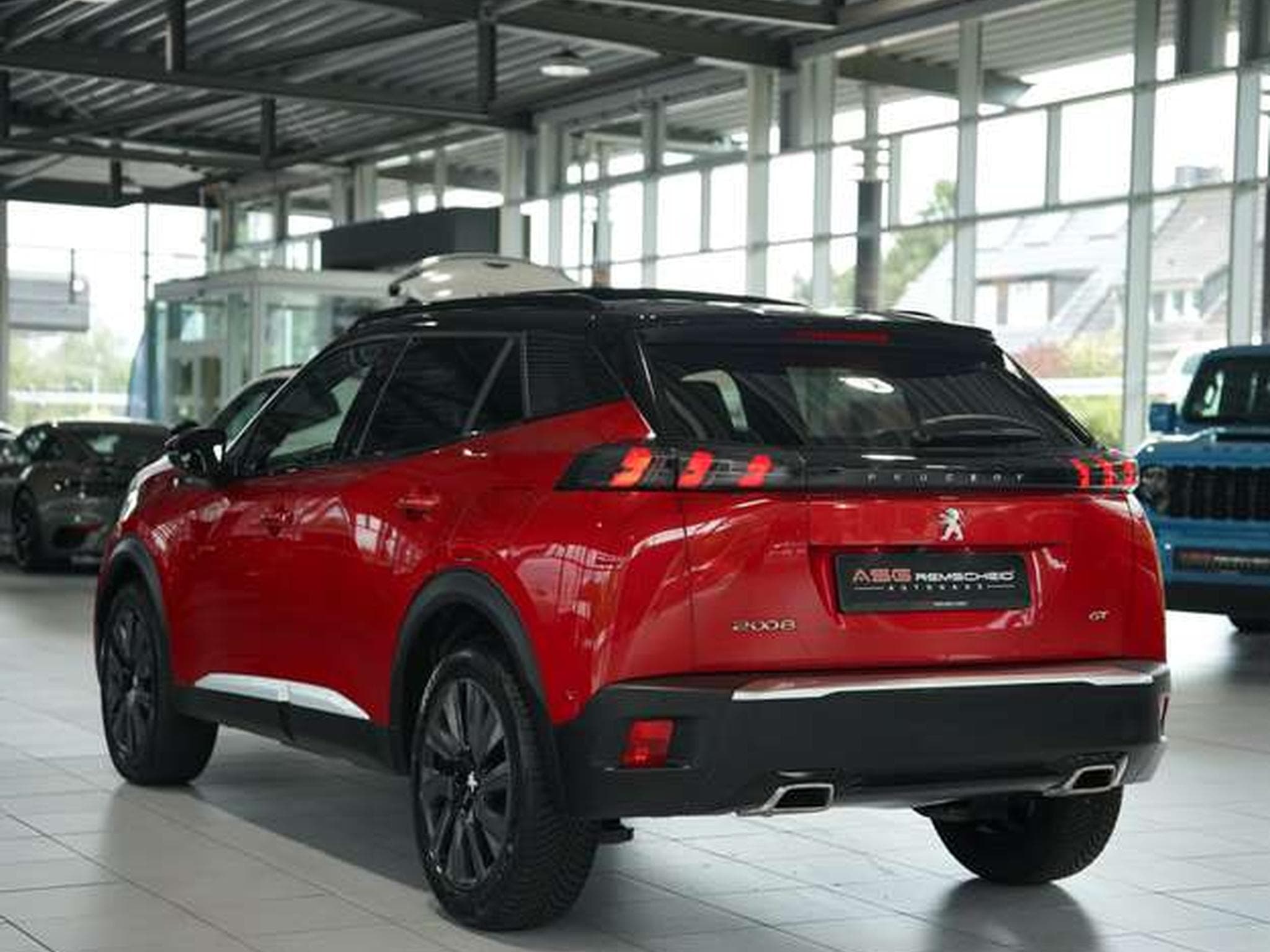 Peugeot 2008 GT 2.Hand *18 *Pano *Kamera *Voll-Leder (2020) - Photo 12