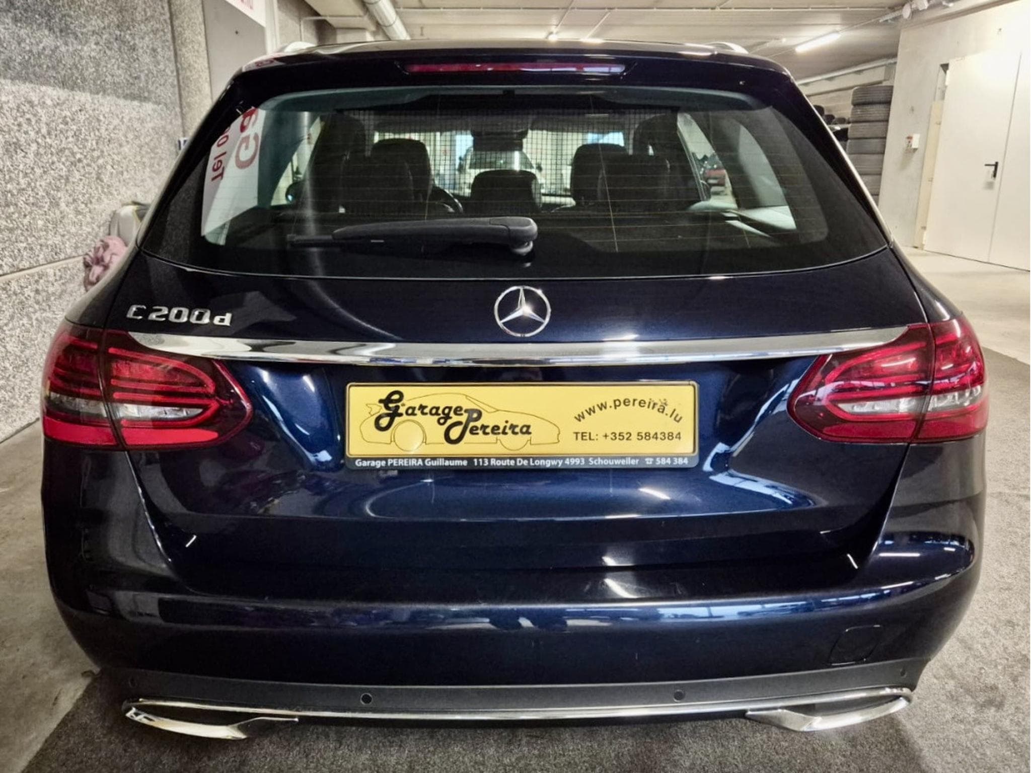 Mercedes C 200 d T Kombi AVANTGARDE LED CUIR NAVI (2021) - Photo 3