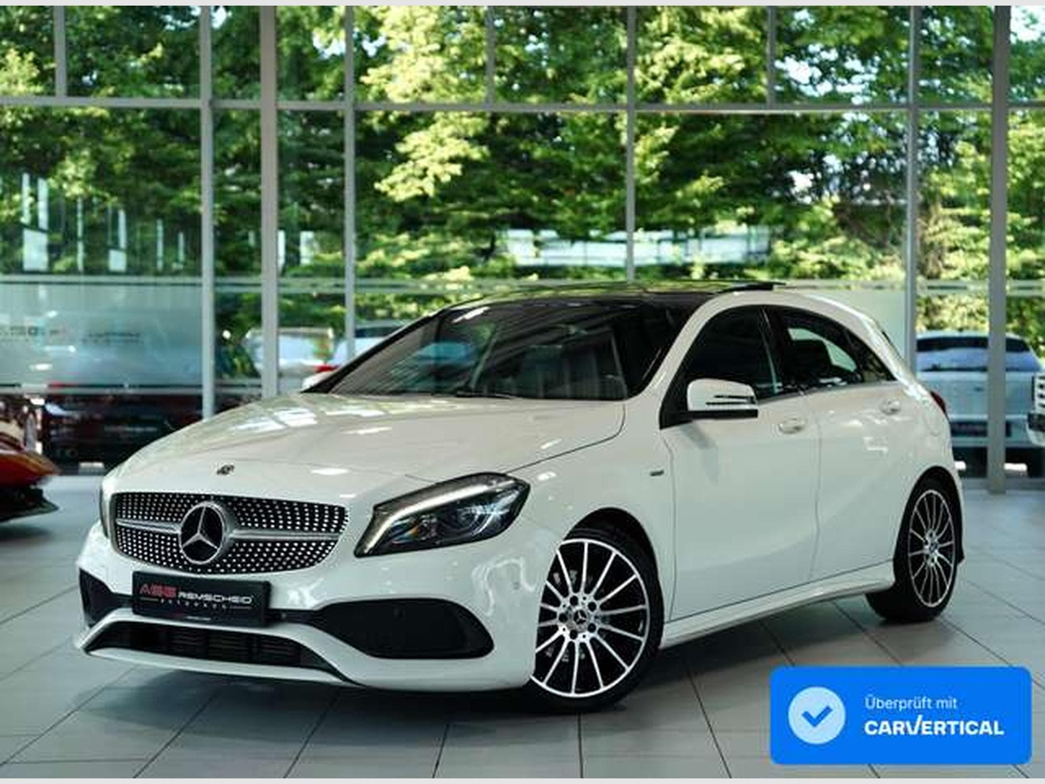 Mercedes A 200 Aut. AMG Line *2.Hand *Pano *LED *Ambiente (2018) - Photo 1