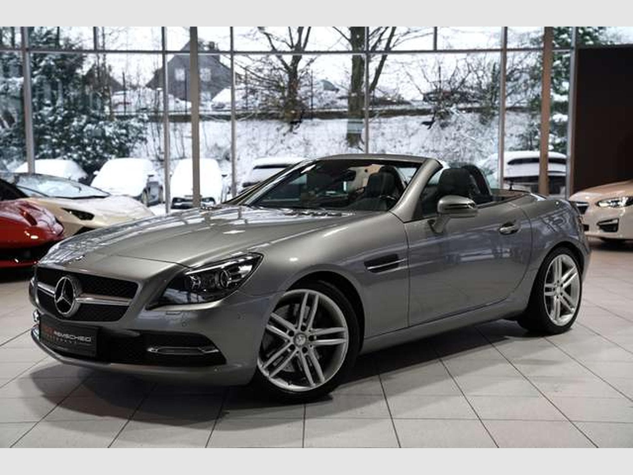 Mercedes SLK 250 CDI BE Sport-Paket *Memory *Windschott (2015) - Photo 1
