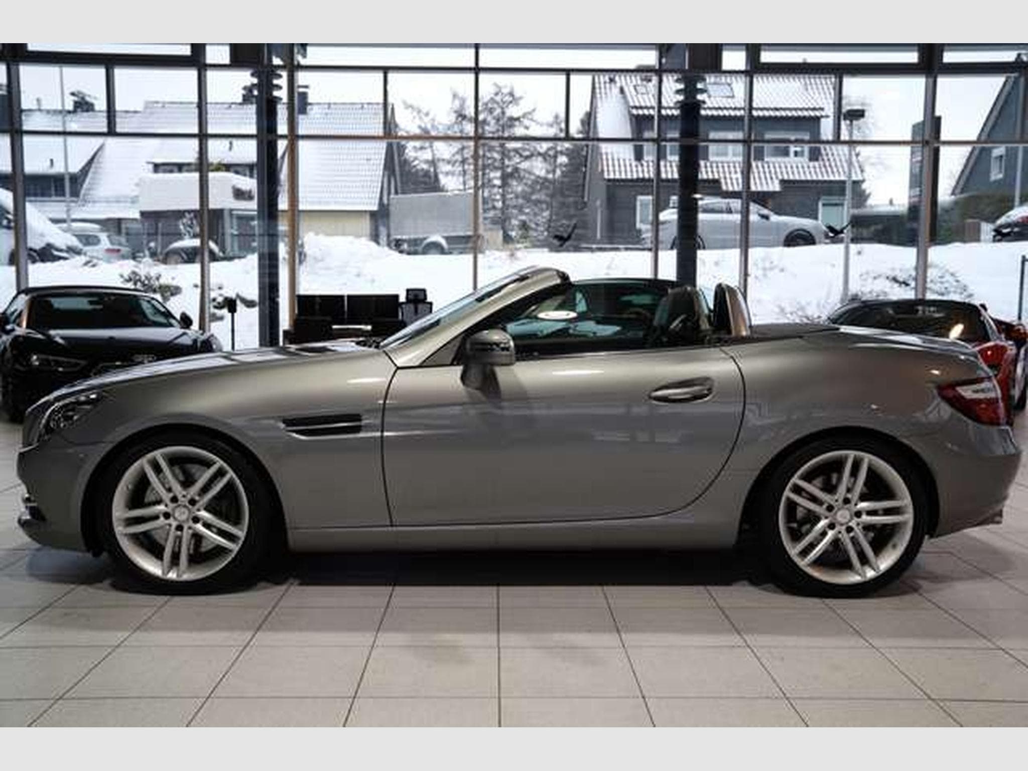 Mercedes SLK 250 CDI BE Sport-Paket *Memory *Windschott (2015) - Photo 10