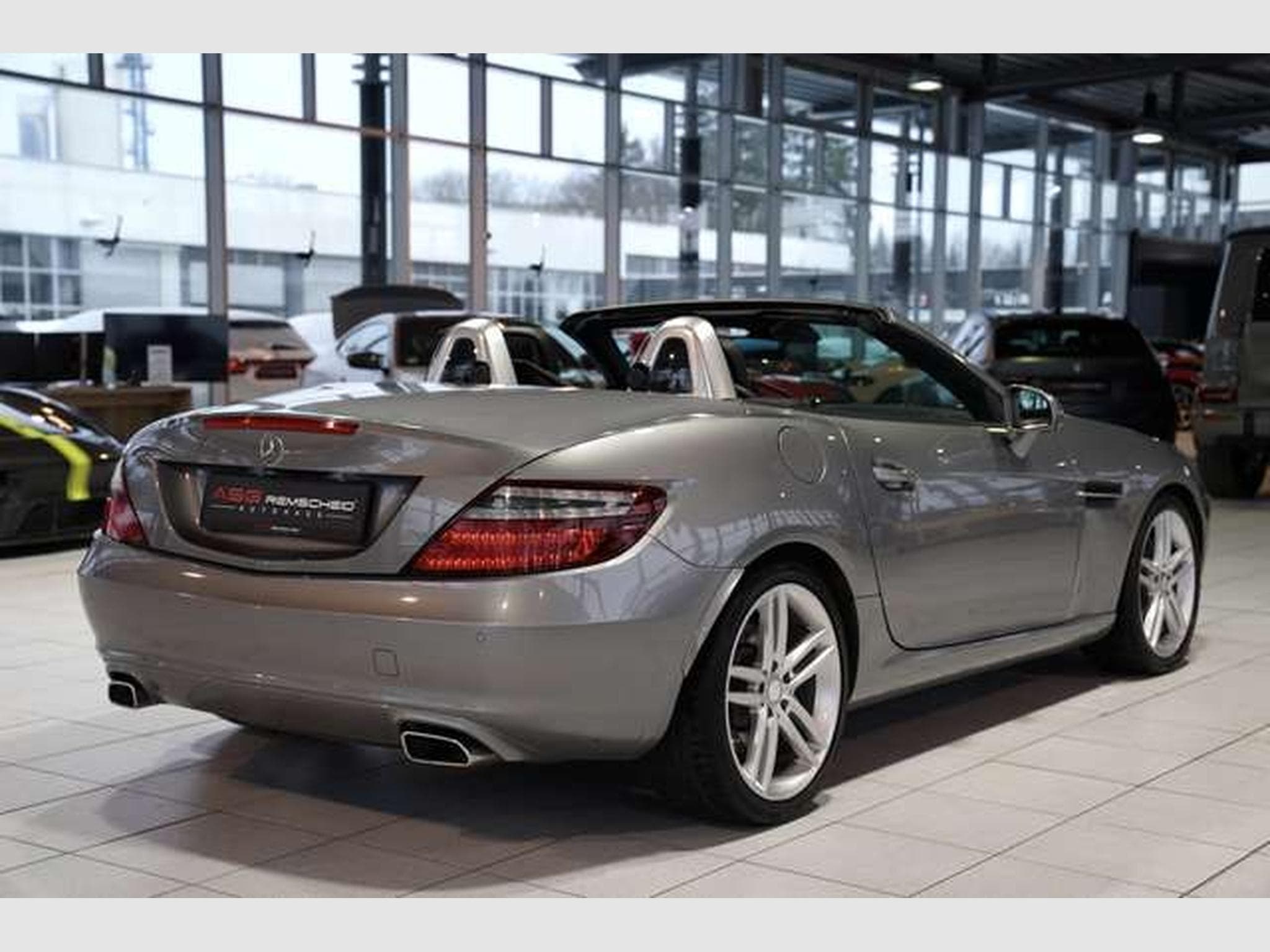 Mercedes SLK 250 CDI BE Sport-Paket *Memory *Windschott (2015) - Photo 13