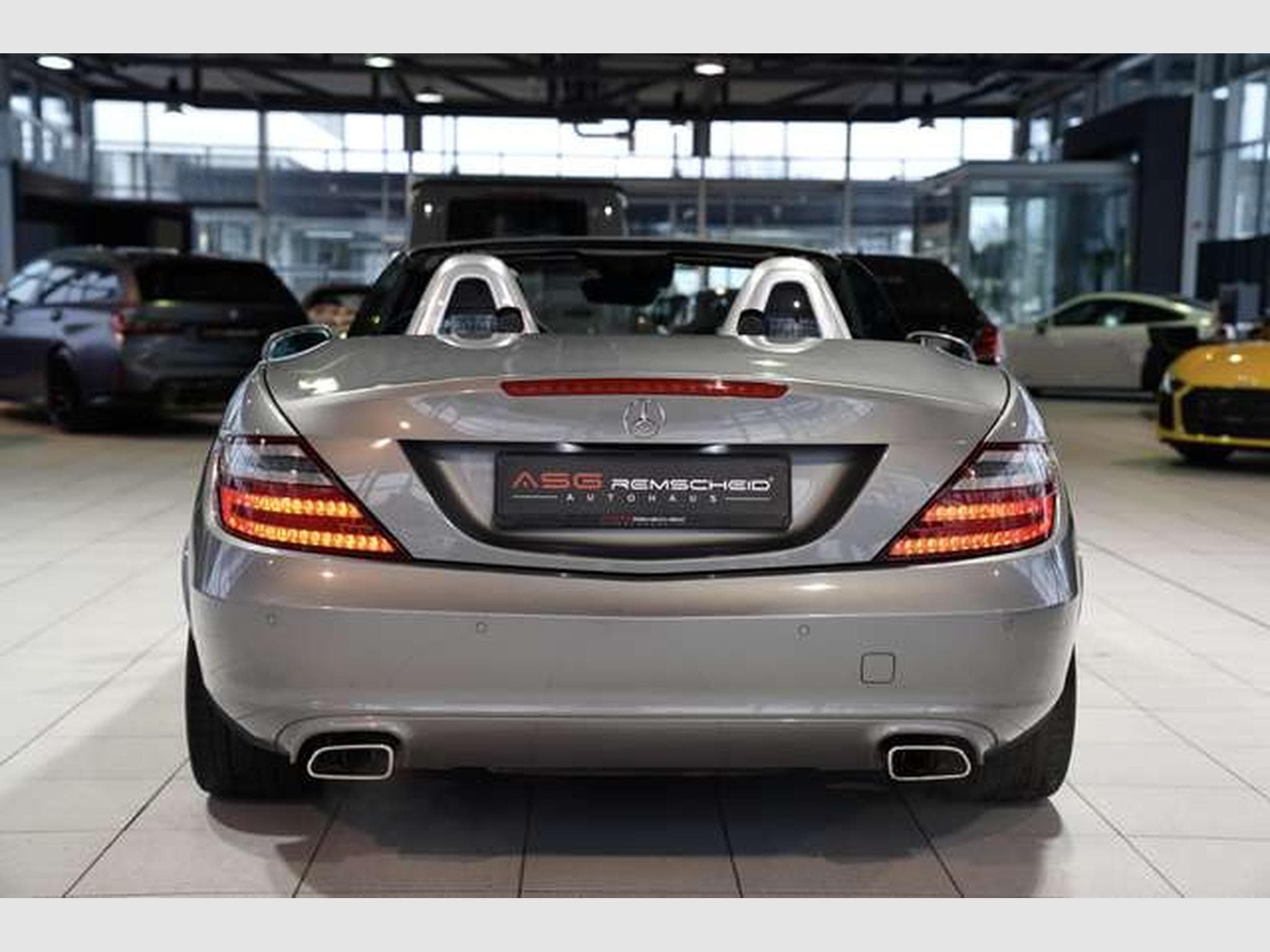 Mercedes SLK 250 CDI BE Sport-Paket *Memory *Windschott (2015) - Photo 14