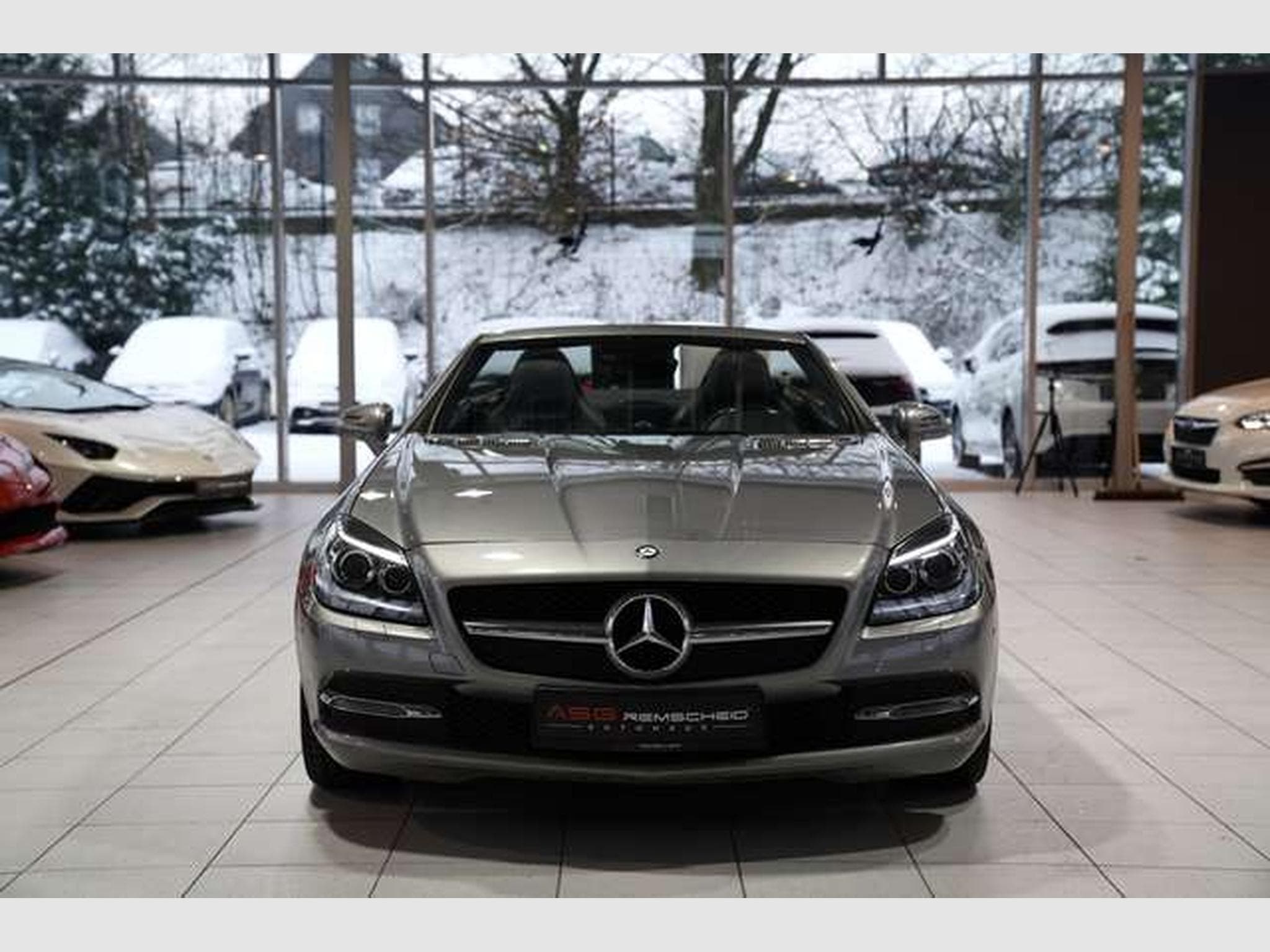 Mercedes SLK 250 CDI BE Sport-Paket *Memory *Windschott (2015) - Photo 3
