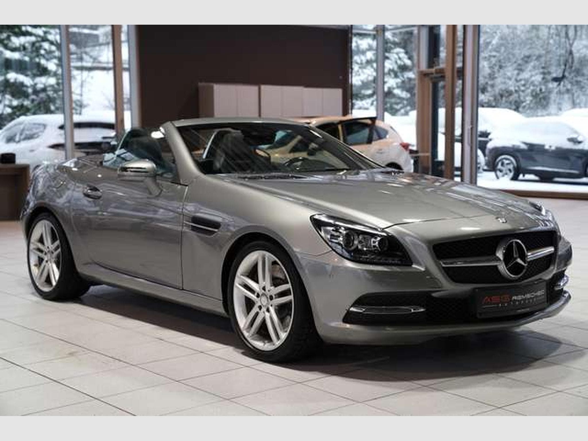 Mercedes SLK 250 CDI BE Sport-Paket *Memory *Windschott (2015) - Photo 4
