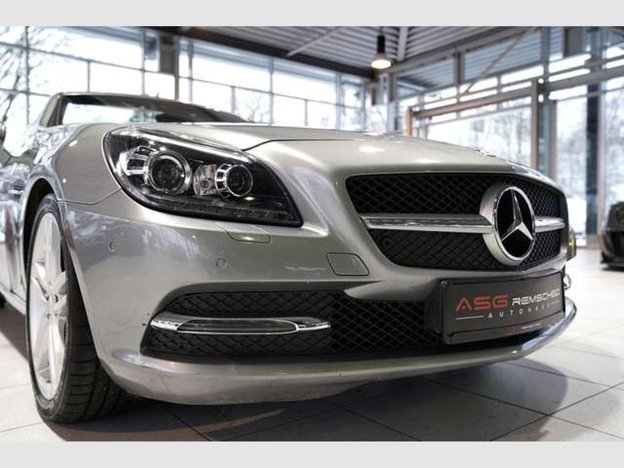Mercedes SLK 250 CDI BE Sport-Paket *Memory *Windschott (2015) - Photo 5