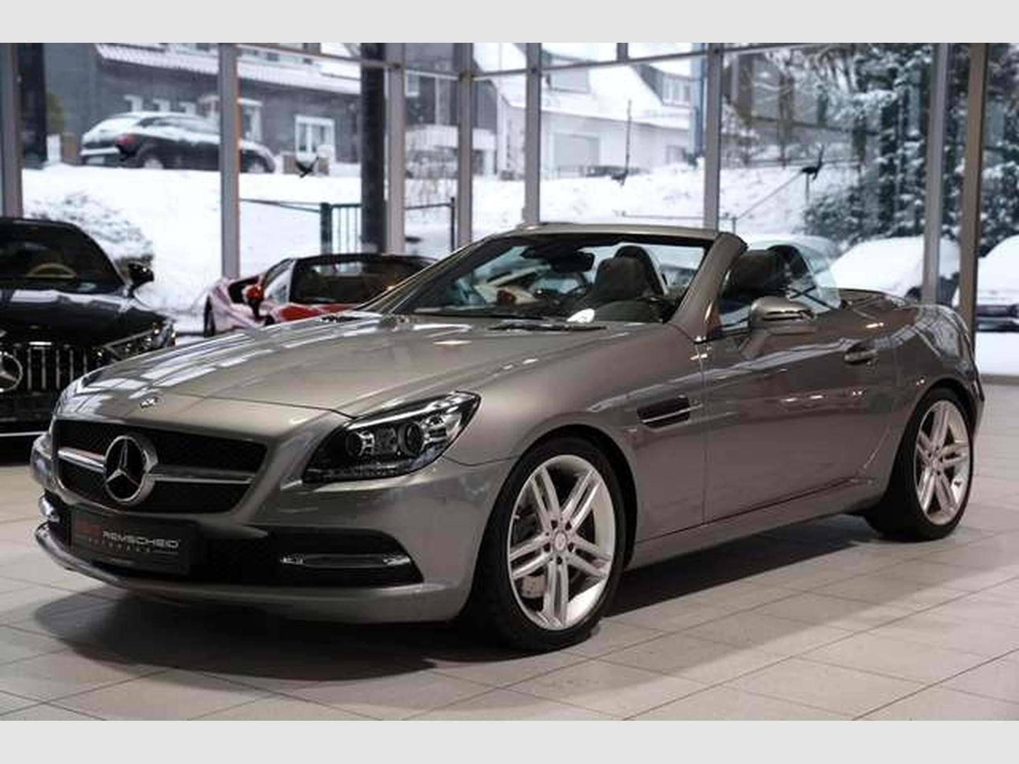 Mercedes SLK 250 CDI BE Sport-Paket *Memory *Windschott (2015) - Photo 6