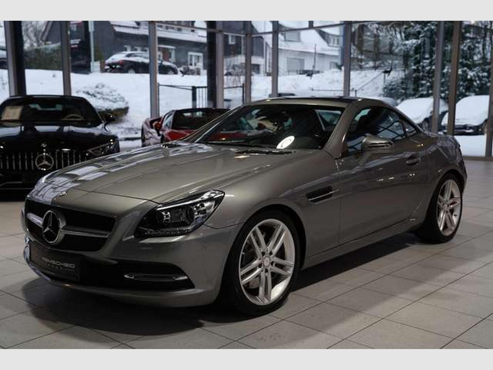 Mercedes SLK 250 CDI BE Sport-Paket *Memory *Windschott (2015) - Photo 7