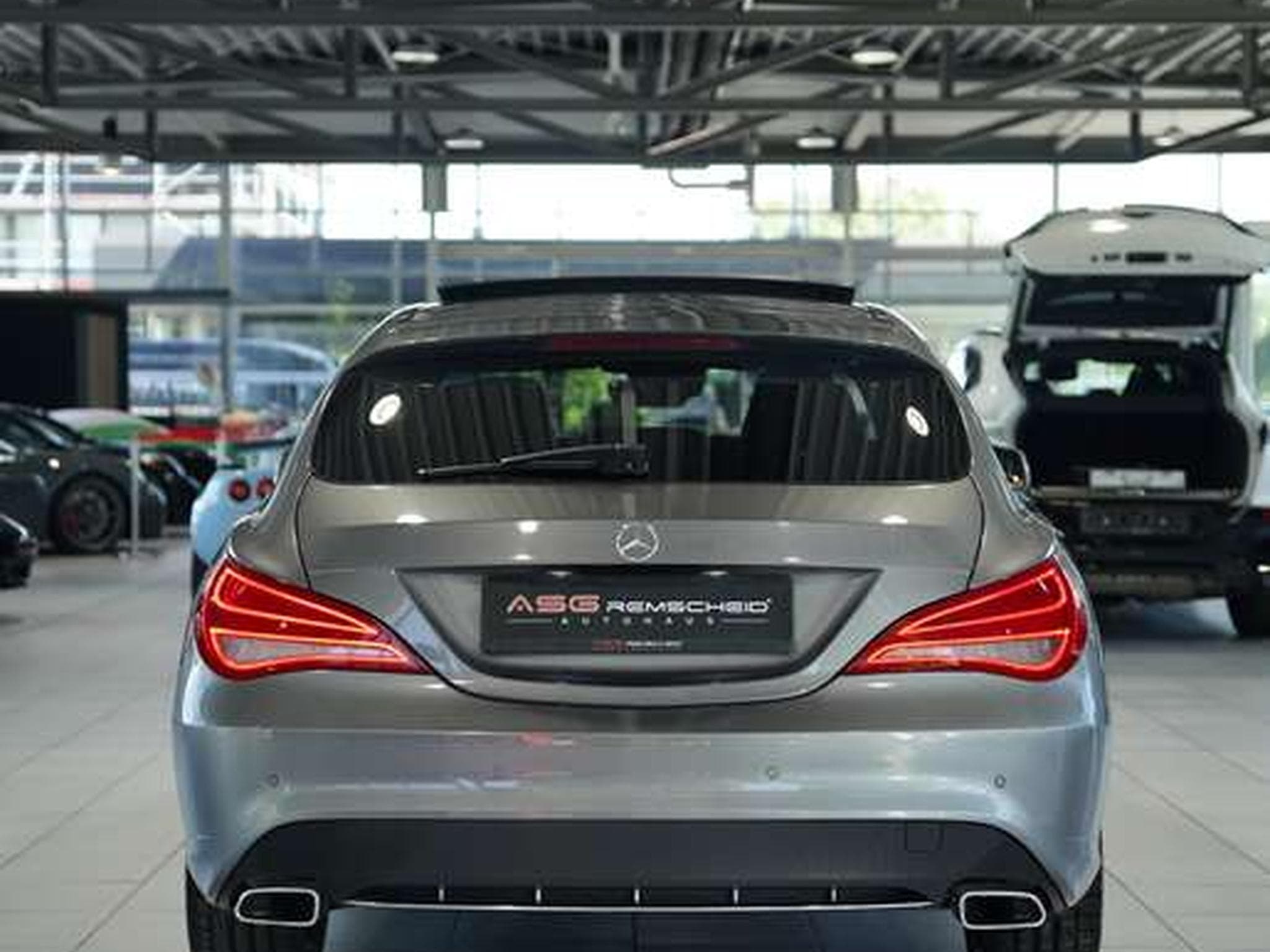 Mercedes CLA 200 2.H *Pano *H&K*Memory*ACC (2015) - Foto 15