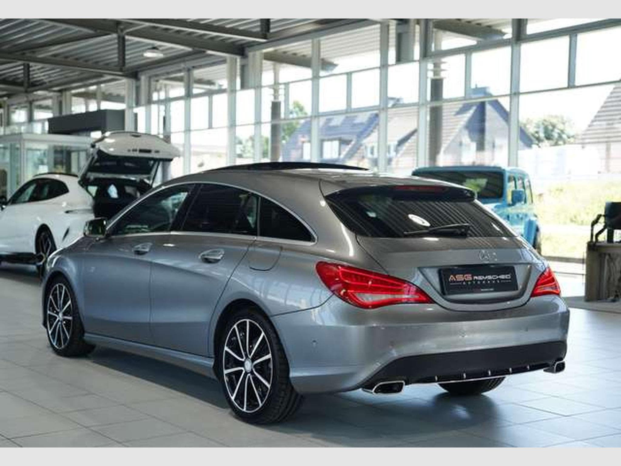 Mercedes CLA 200 2.H *Pano *H&K*Memory*ACC (2015) - Foto 16