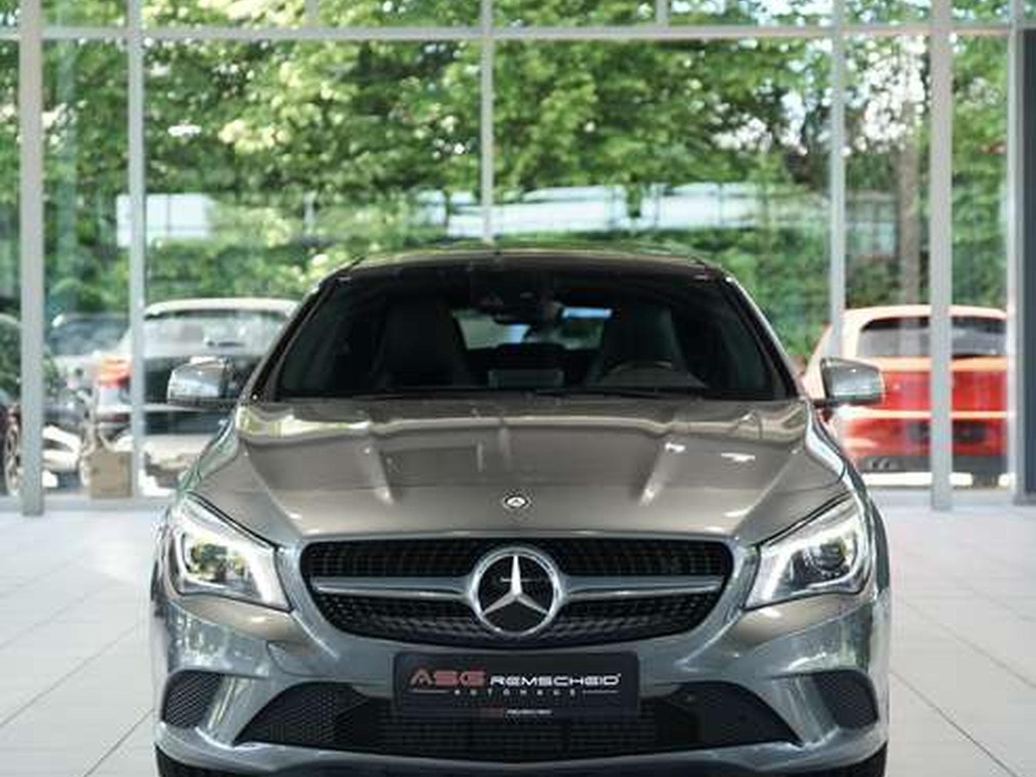 Mercedes CLA 200 2.H *Pano *H&K*Memory*ACC (2015) - Foto 9